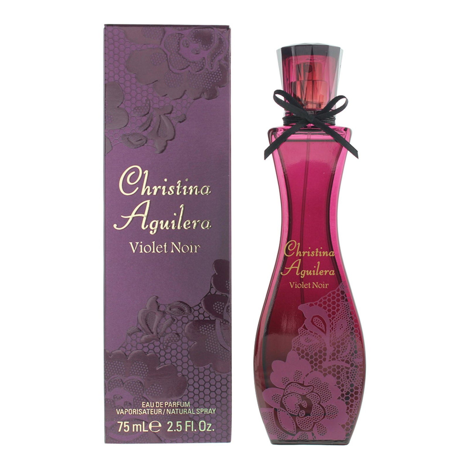 Christina Aguilera, Violet Noir, Parfymvatten, För kvinnor, 75 ml