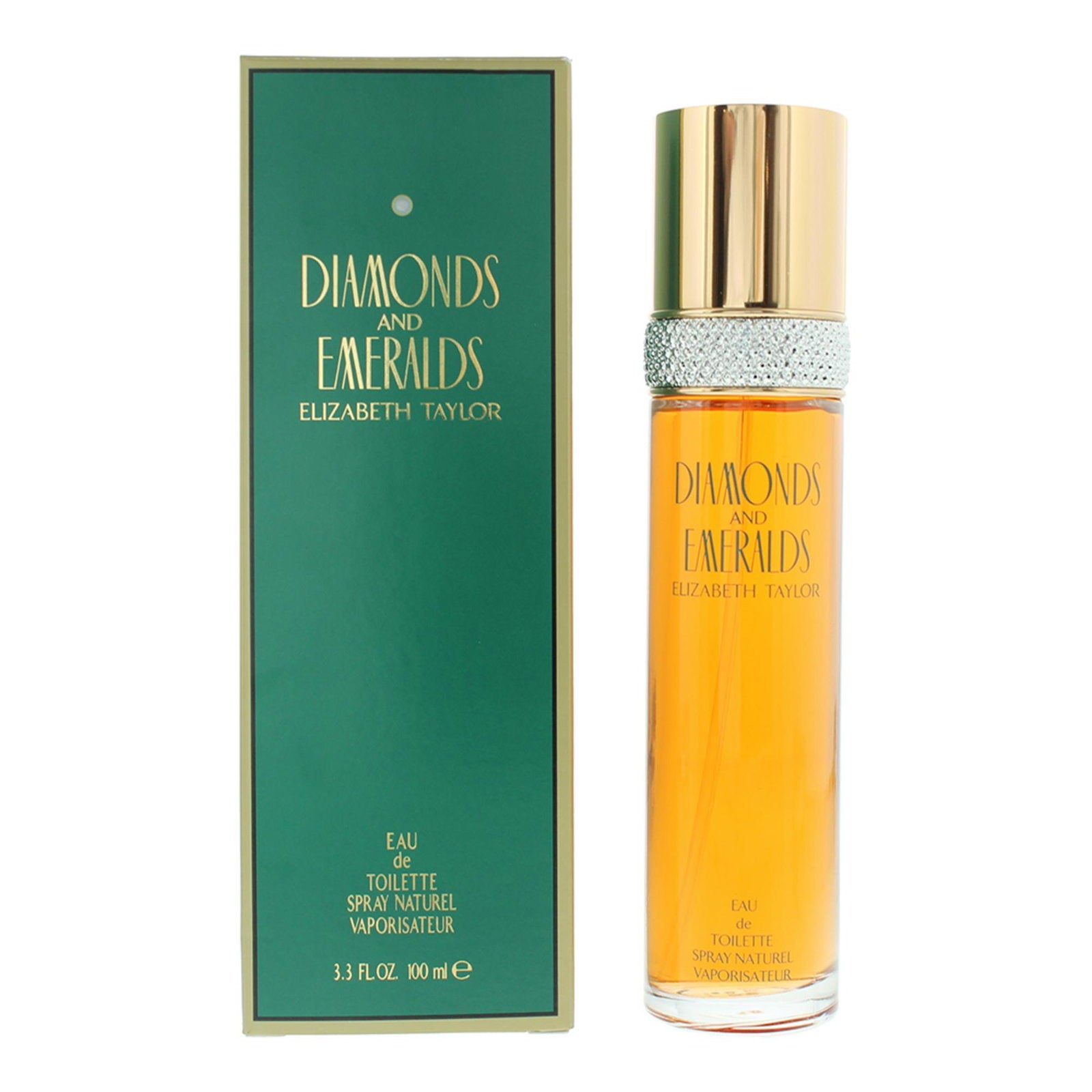 Elizabeth Taylor, Diamonds And Emeralds, Eau de Toilette, För kvinnor, 100 ml