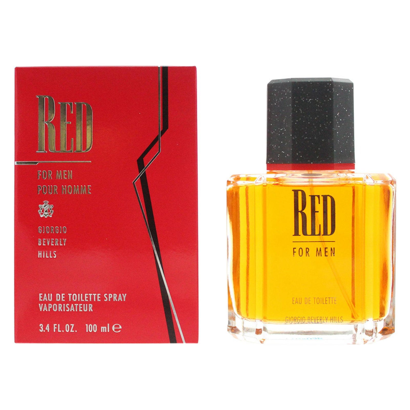 Giorgio Beverly Hills, Red, Eau de Toilette, För män, 100 ml