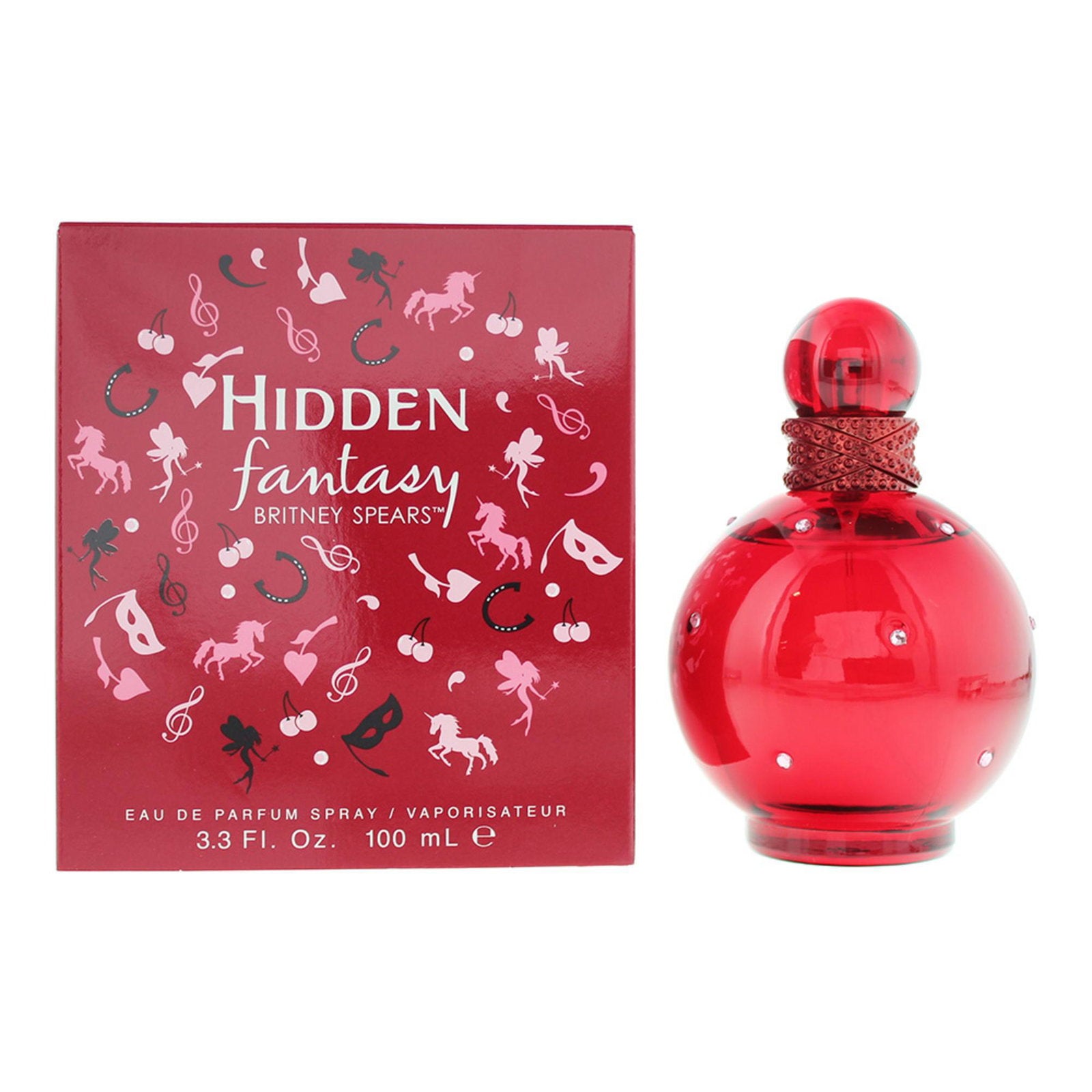 Britney Spears, Hidden Fantasy, Parfymvatten, För kvinnor, 100 ml