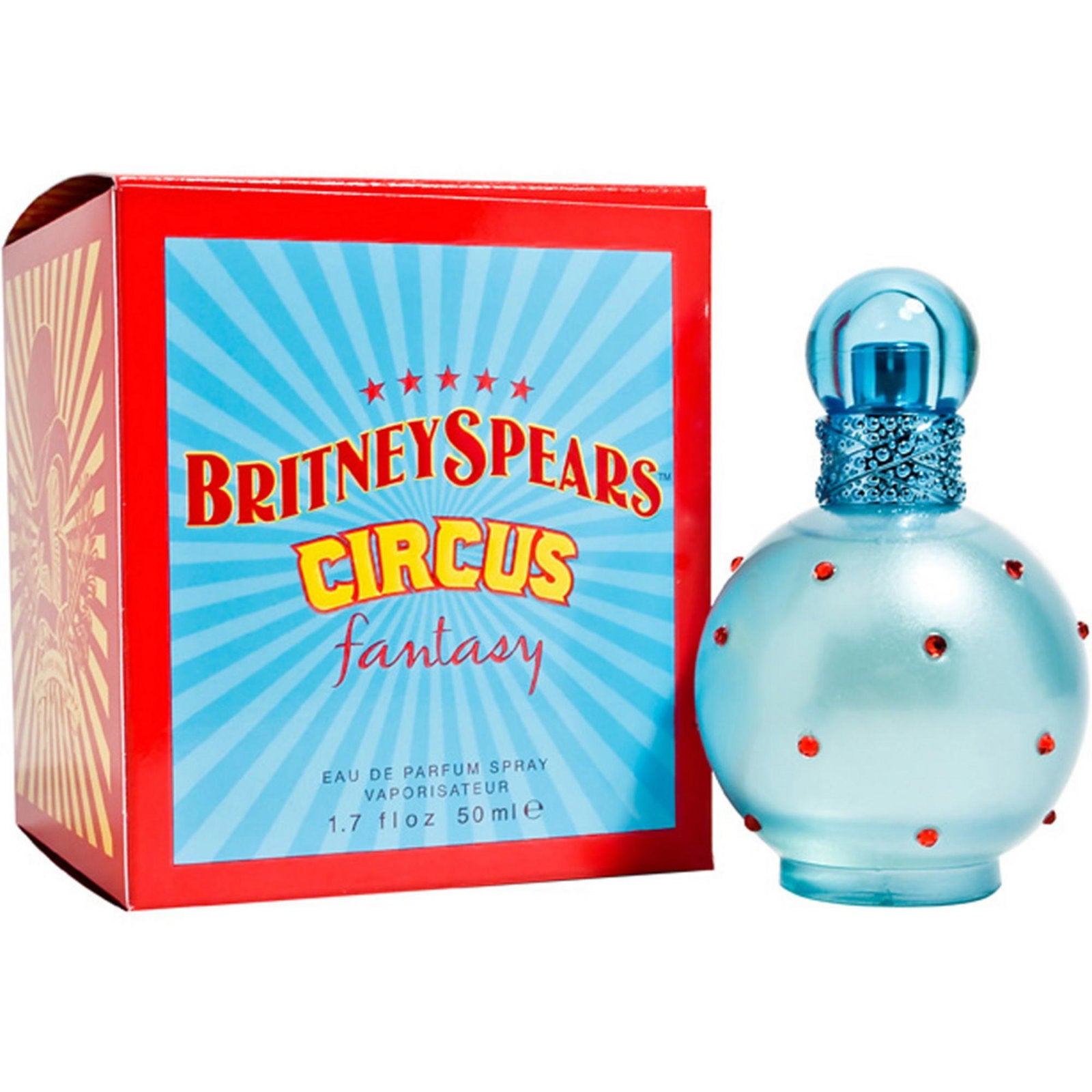 Britney Spears, Circus Fantasy, Parfymvatten, För kvinnor, 50 ml