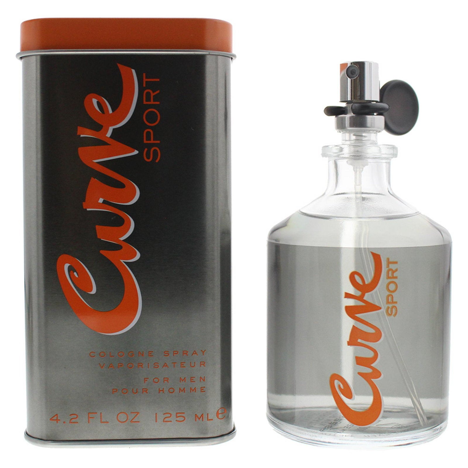 Liz Claiborne, Curve Sport, Eau de Cologne, För män, 125 ml