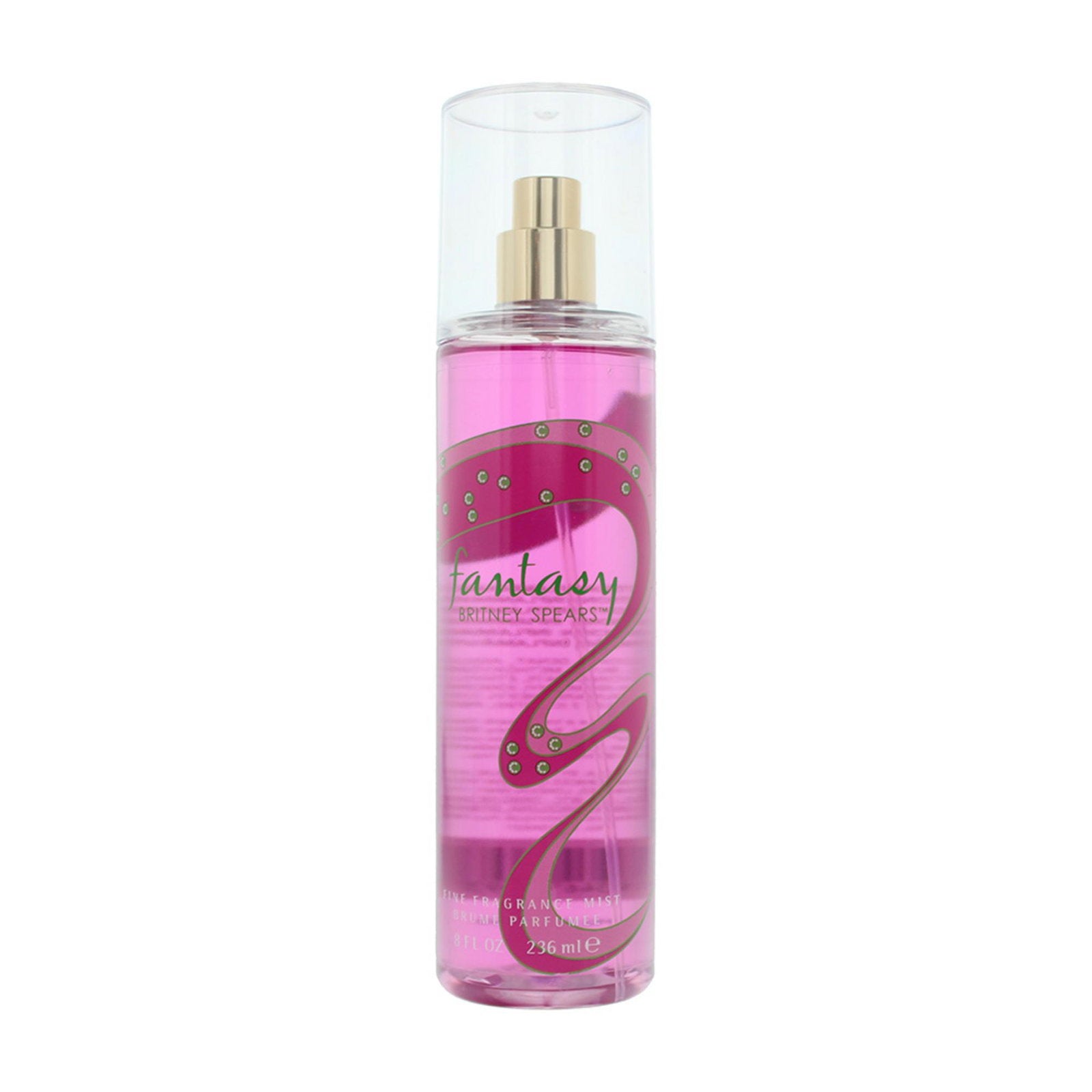 Britney Spears, Fantasy, Doftspray, För kvinnor, 236 ml