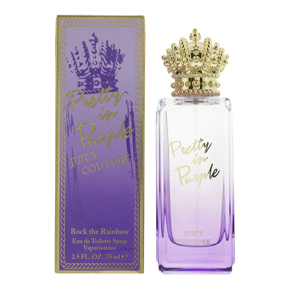 Juicy Couture, Pretty in Purple, Eau de Toilette, För kvinnor, 75 ml