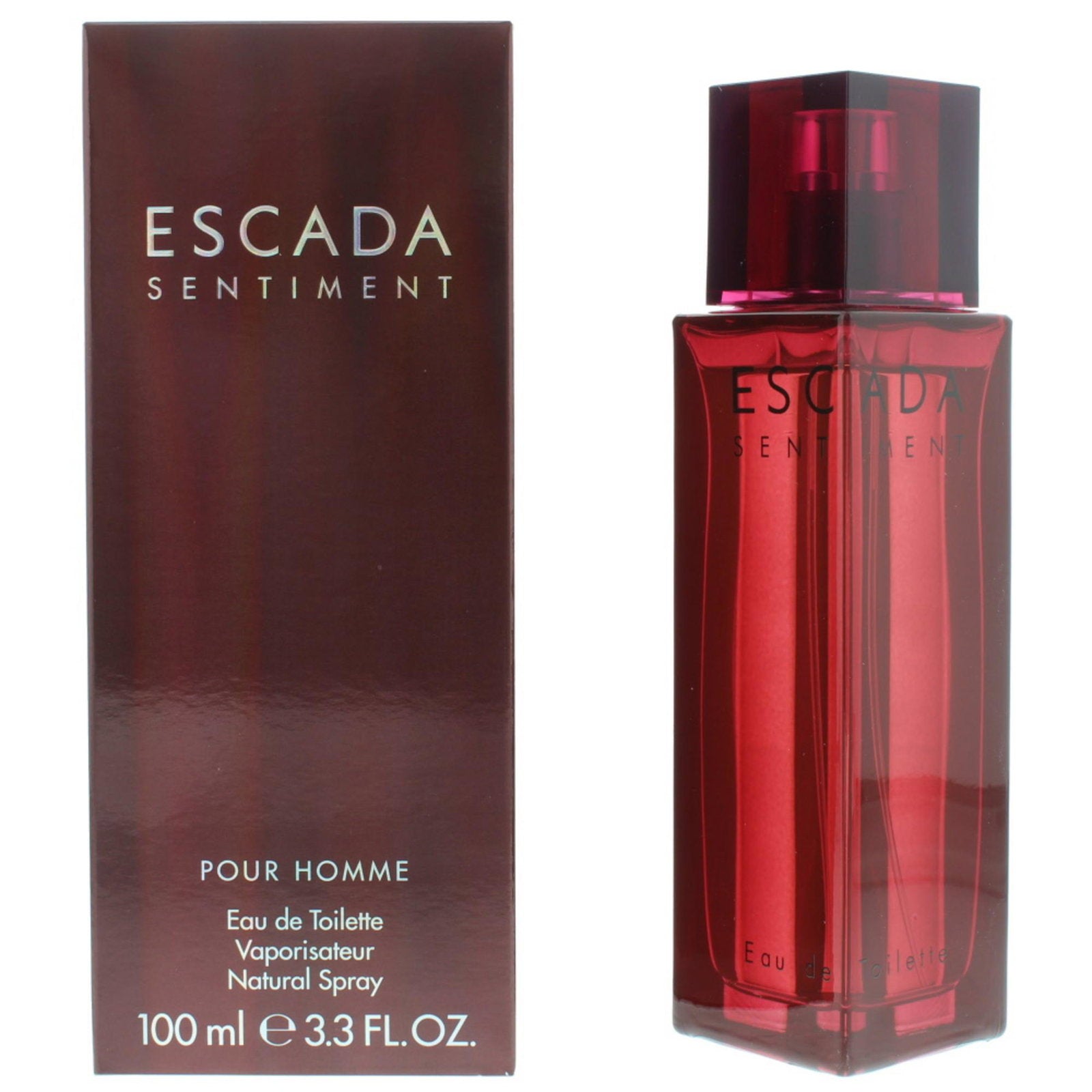 Escada, Sentiment, Eau de Toilette, För män, 100 ml