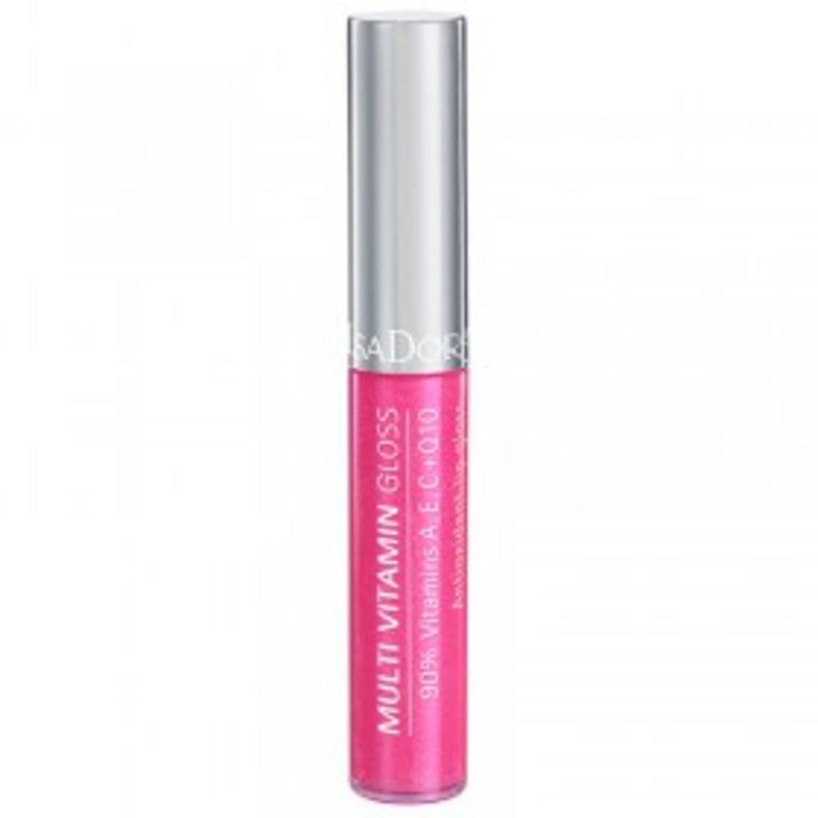 IsaDora, Multi Vitamin, Vitamin, Mjuk, Läppglans, 32, Hallon, 7 ml