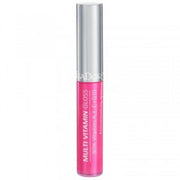 IsaDora, Multi Vitamin, Vitamin, Mjuk, Läppglans, 32, Hallon, 7 ml