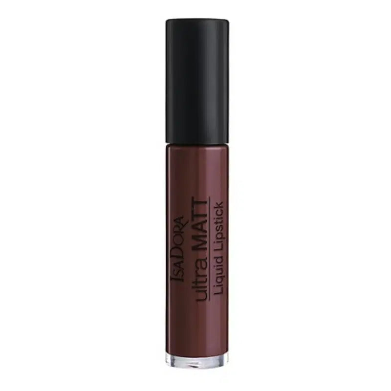 IsaDora, Ultra Matt, Vätska, Flytande läppstift, 18, Brownberry, 7 ml
