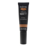 IsaDora, Natural Matt, Oljefri, Matt, Flytande foundation, 23, Karamell, 35 ml