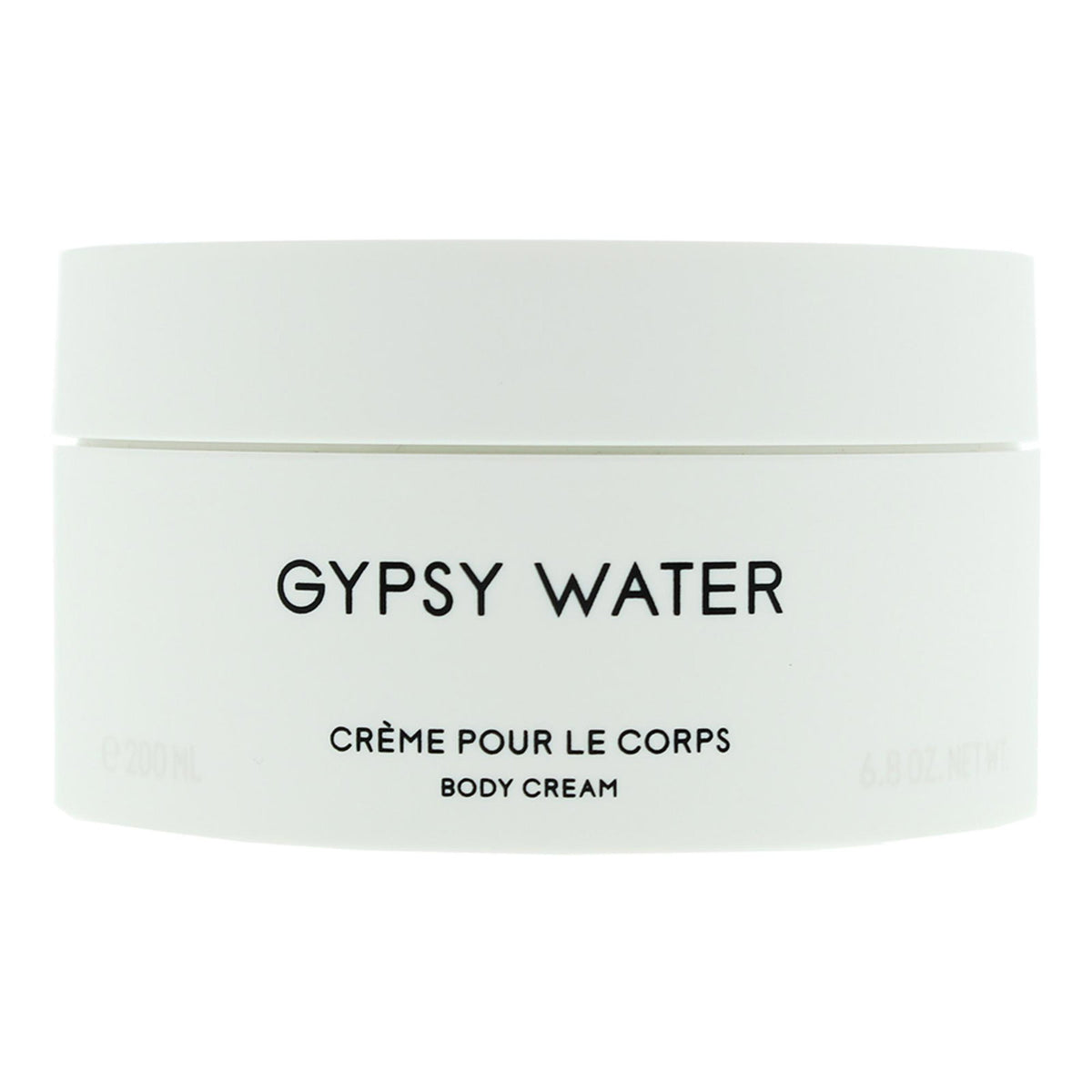 Byredo, Gypsy Water, Återfuktande, Kroppskräm, Dagligen, 200 ml