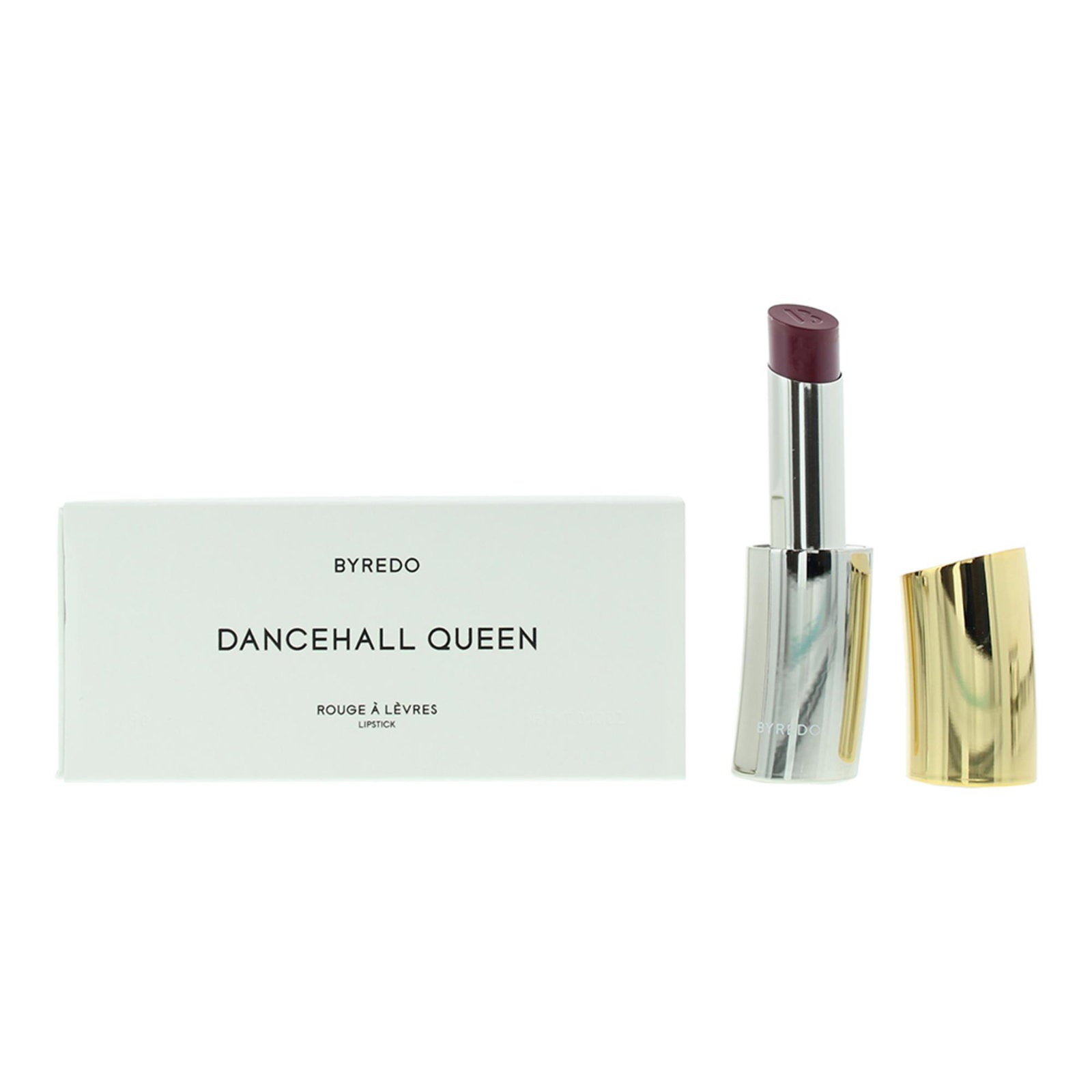 Byredo, Byredo Lipstick, Krämigt läppstift, 330, Dancehall-drottning, 3 g