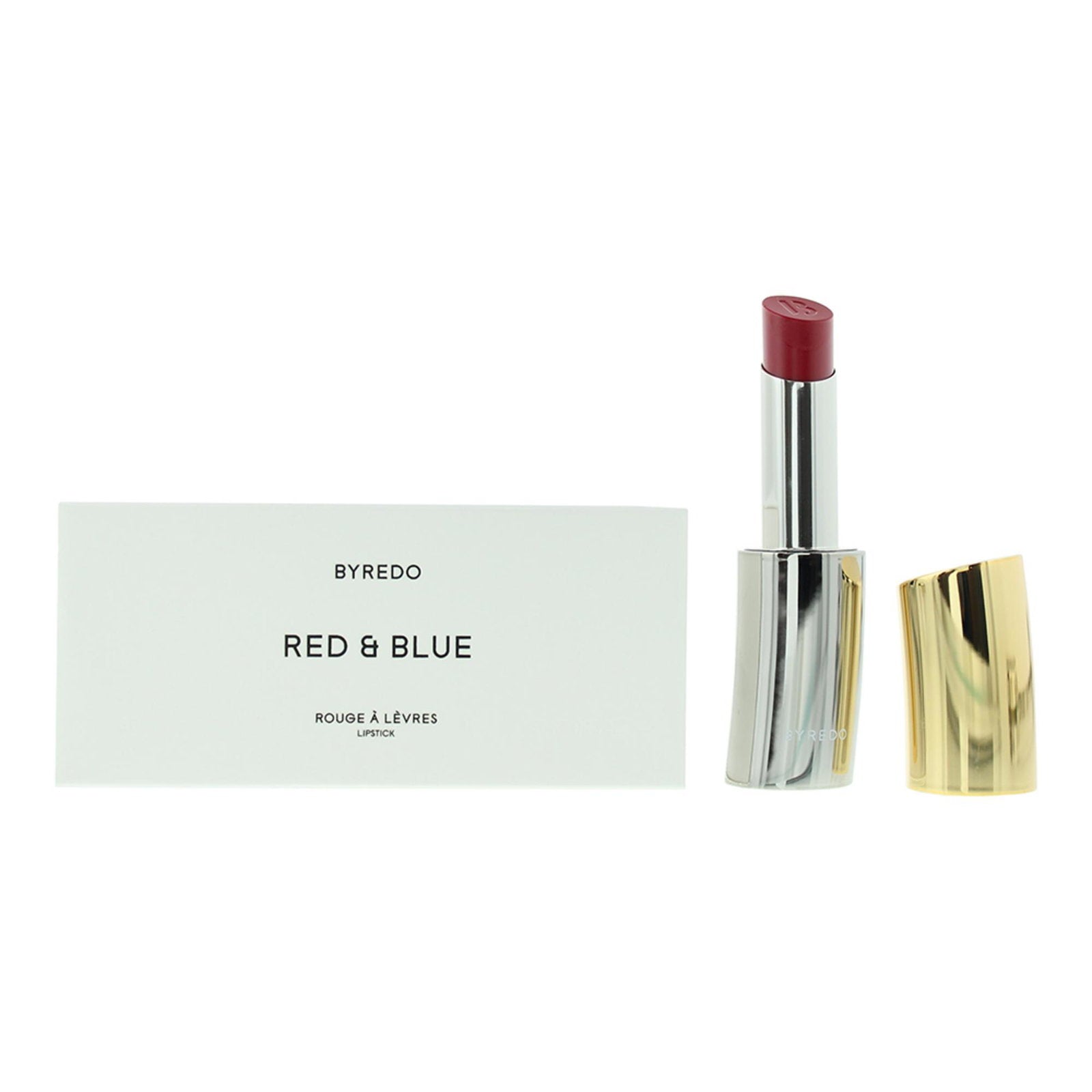 Byredo, Byredo Lipstick, Krämigt läppstift, 274, Röd och blå, 3 g