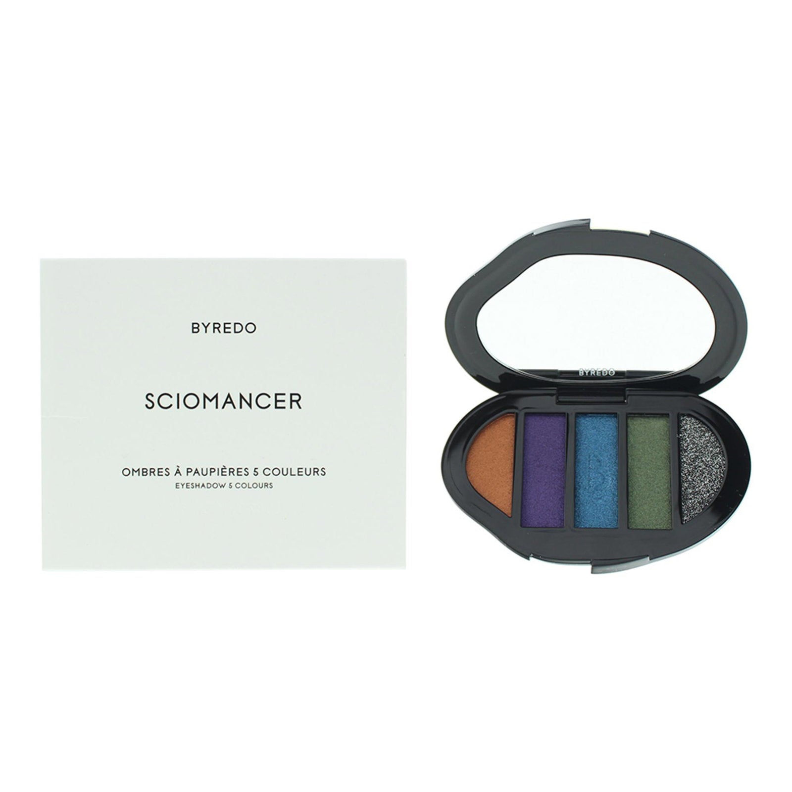 Byredo, Byredo, Ögonskuggspalett, Ingefära Hussy, 5 nyanser, 8 g
