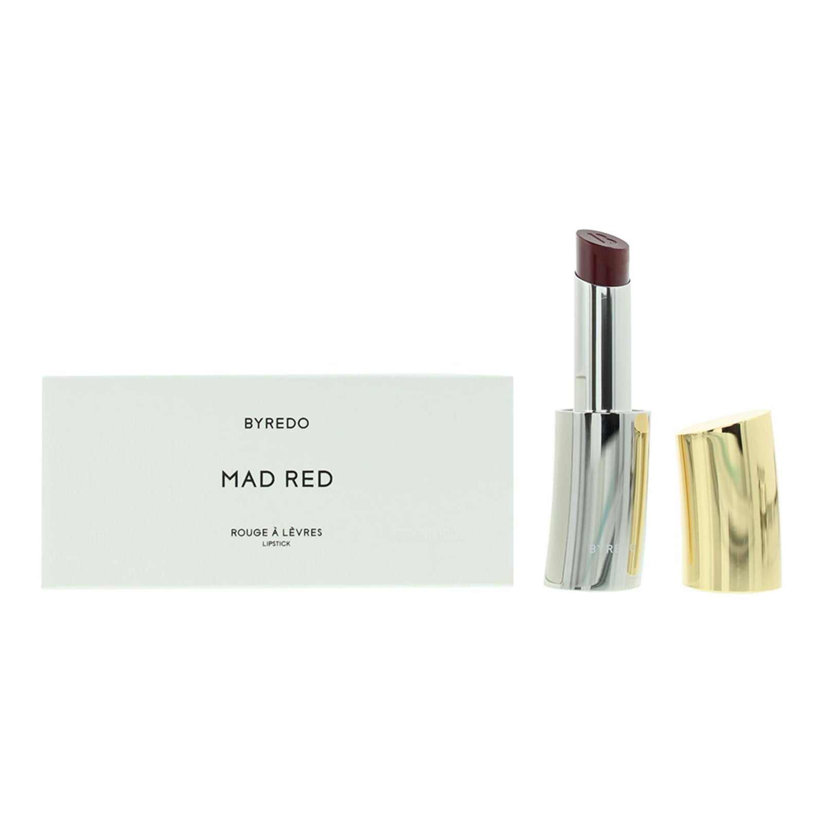 Byredo, Byredo Lipstick, Krämigt läppstift, 299, Galna röd, 3 g