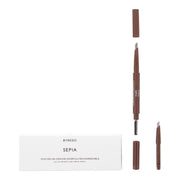 Byredo, All-In-One, Precision, Dubbeländad, Ögonbrynskräm penna & borste 2-i-1, 02, Sepia, 0.5 g