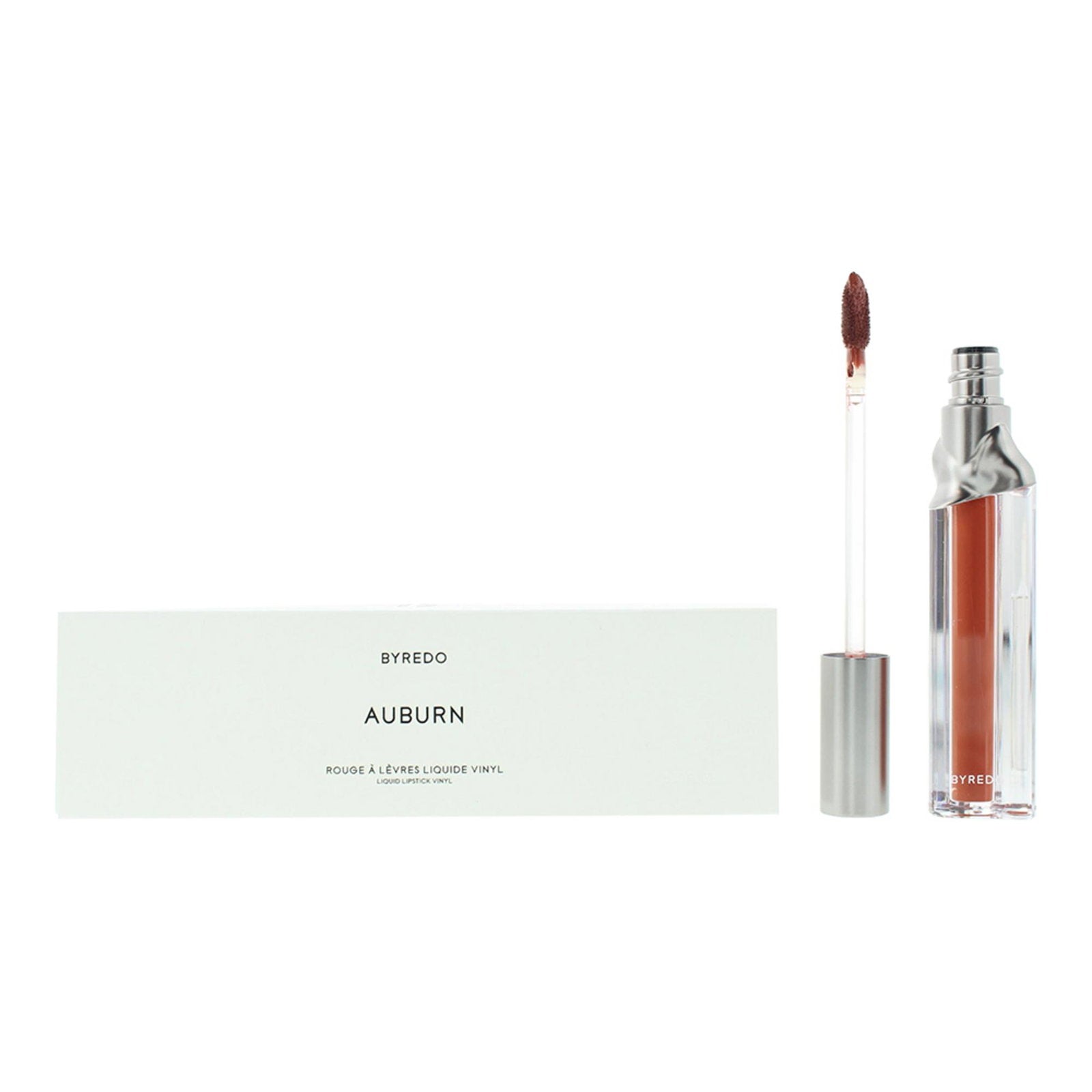 Byredo, Vinyl, Flytande läppstift, 222, Rödbrun, 4 ml