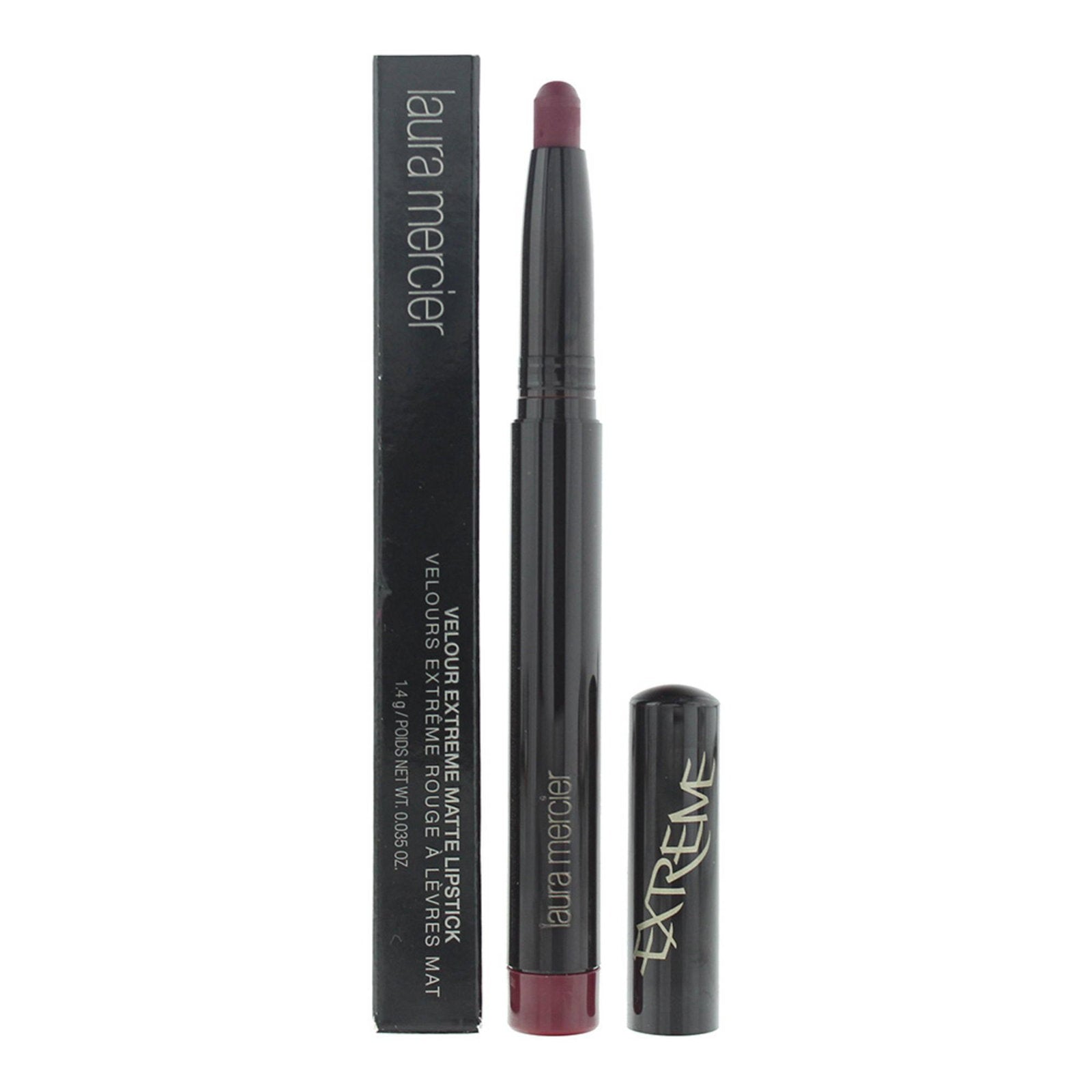 Laura Mercier, Velour Extreme Matte, Krämigt läppstift, Fatal, 1.4 g