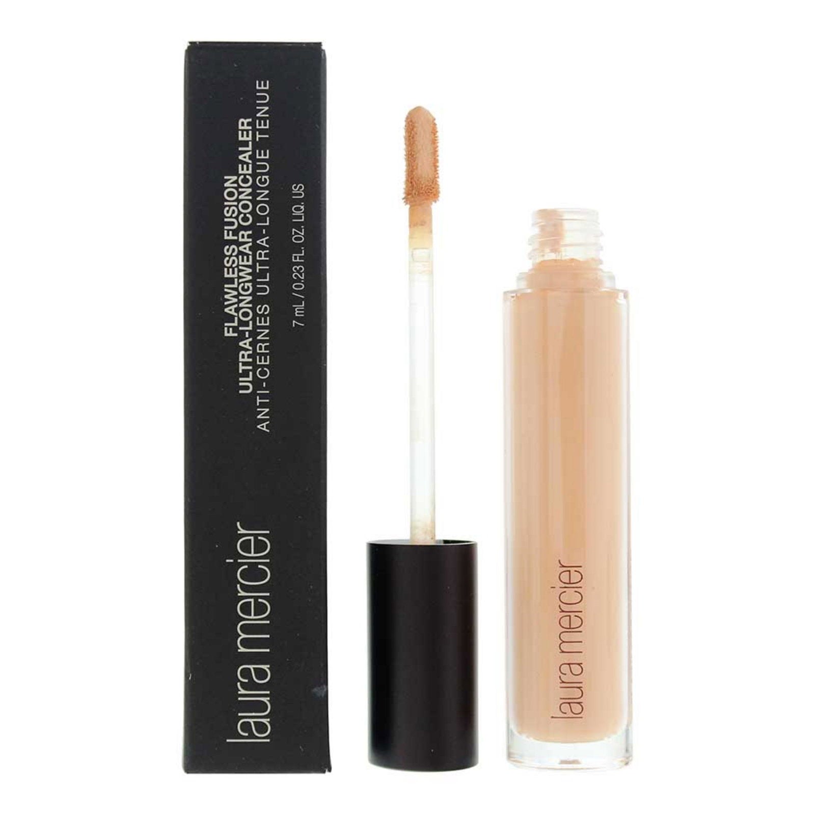 Laura Mercier, Flawless Fusion, Byggbar medelhög till full täckning, Concealerpenna för under ögonen, 3, C, 7 ml