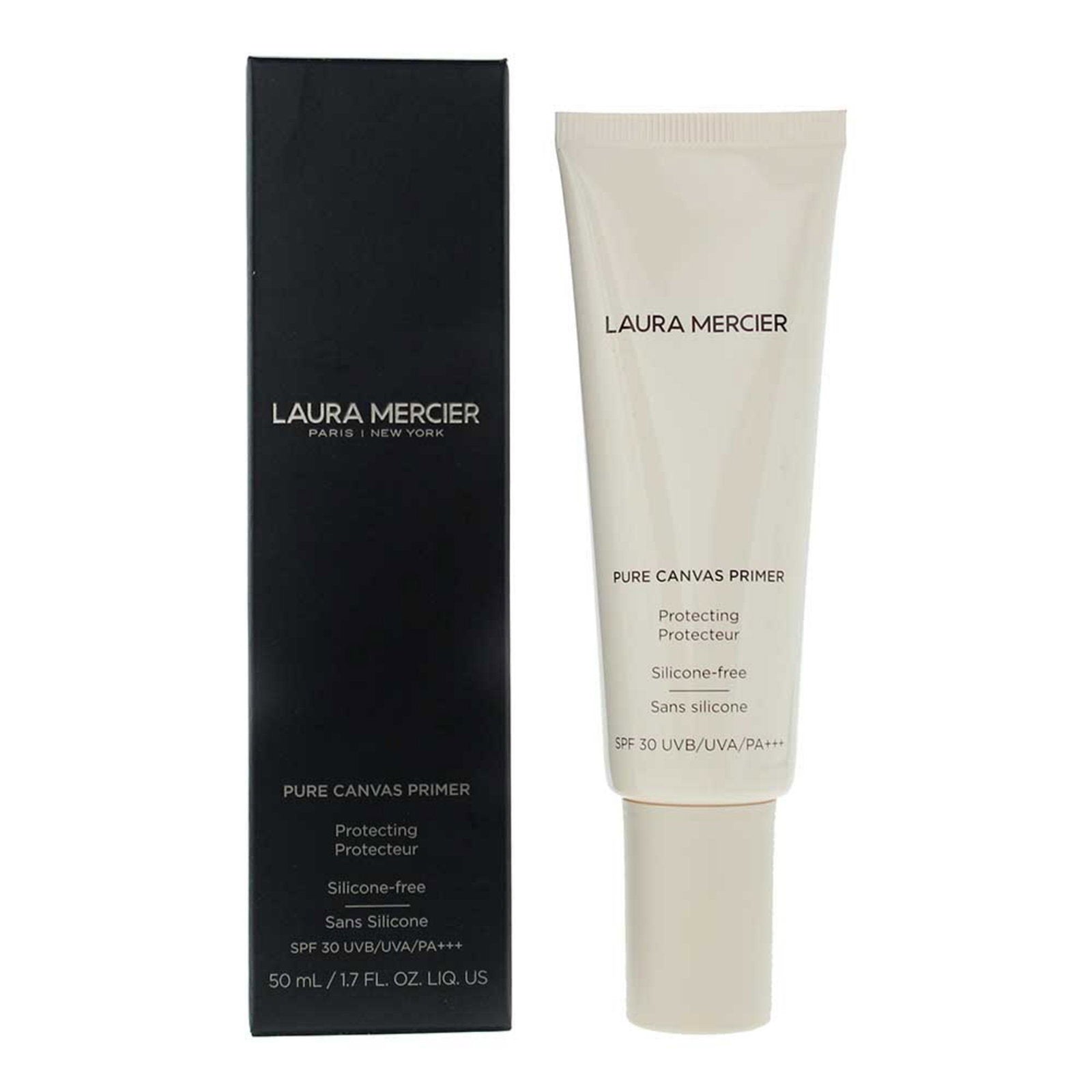 Laura Mercier, Pure Canvas, Skyddande, Krämprimer, 50 ml