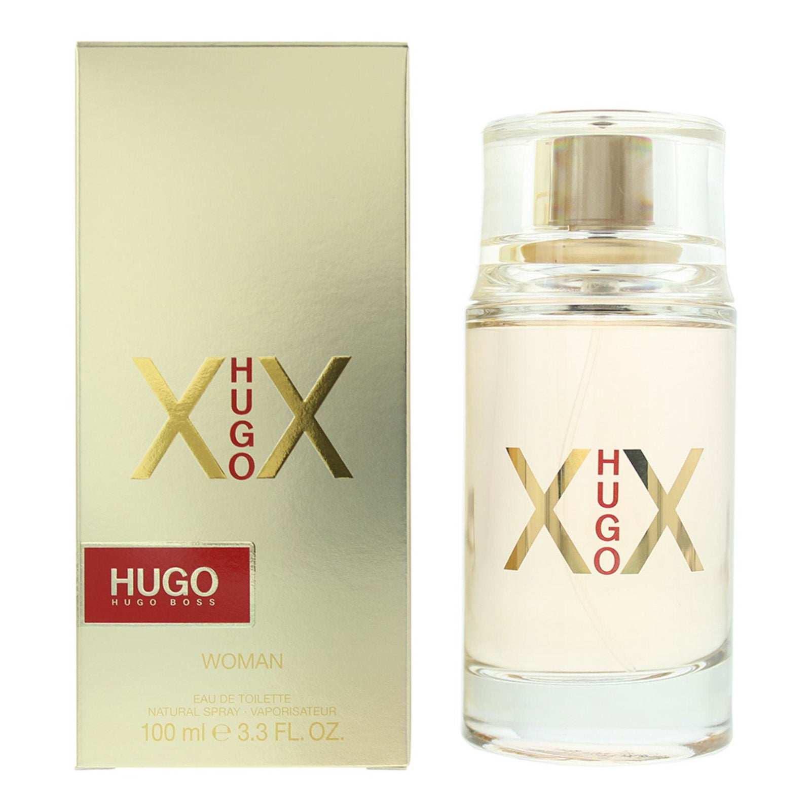 Hugo Boss, Hugo XX, Eau de Toilette, För kvinnor, 100 ml