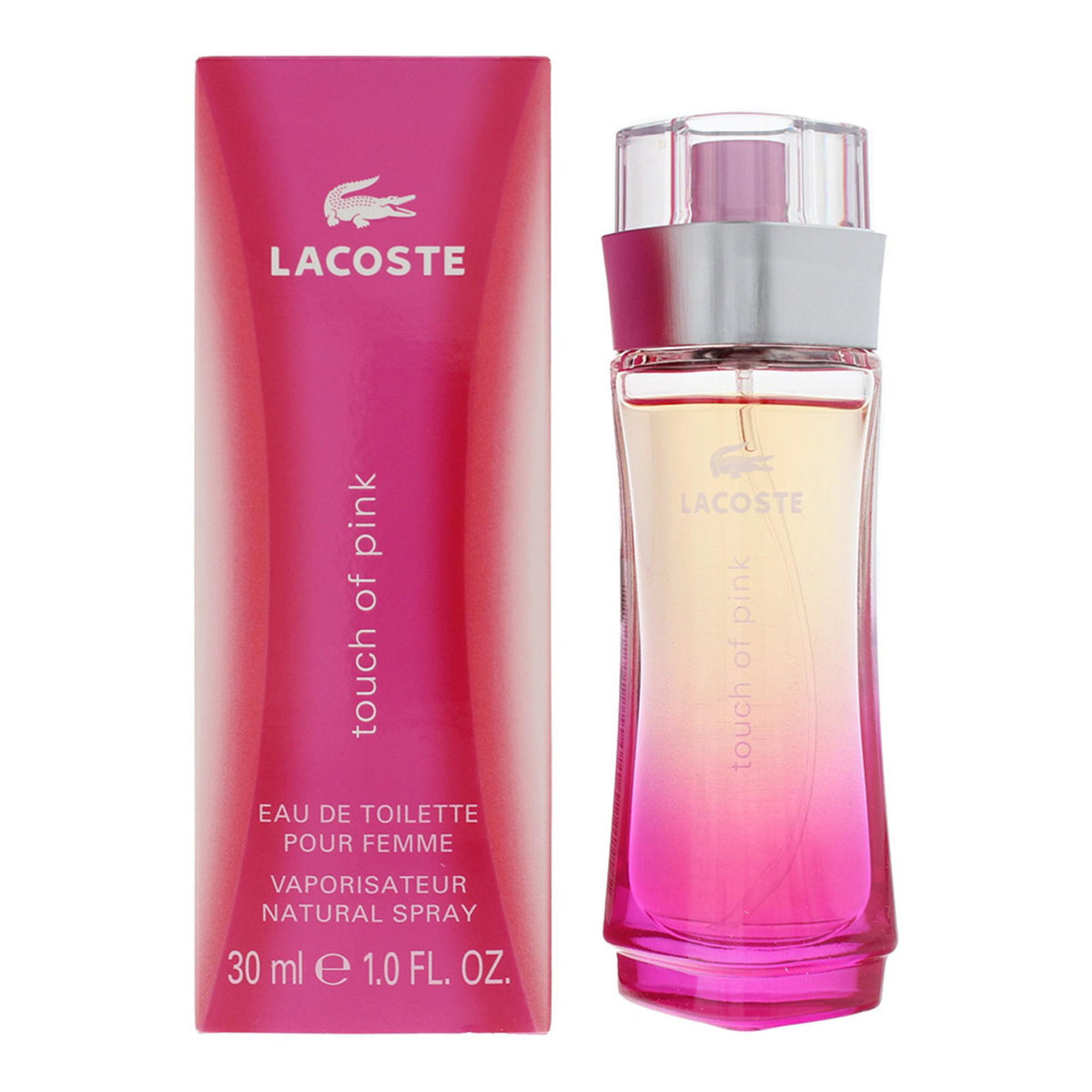 Lacoste, Touch of Pink, Eau de Toilette, För kvinnor, 30 ml