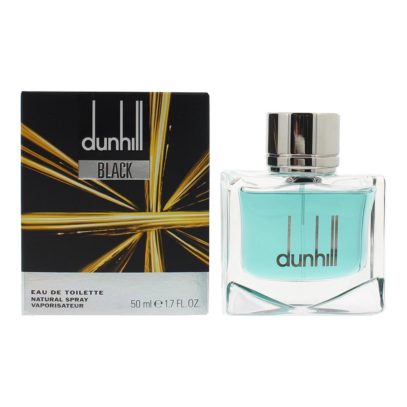 Dunhill, Black, Eau de Toilette, För män, 50 ml
