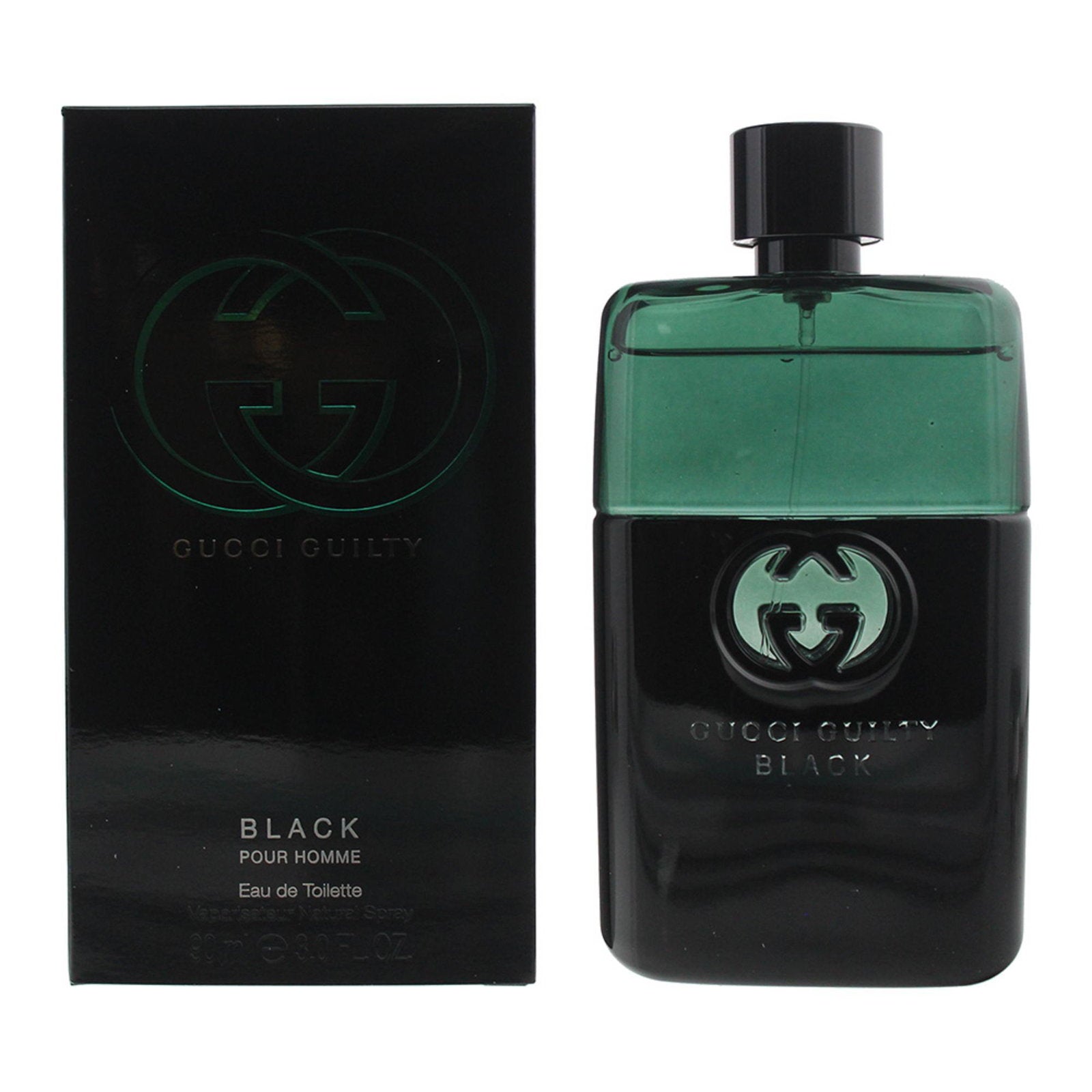 Gucci, Guilty Black, Eau de Toilette, För män, 300 ml