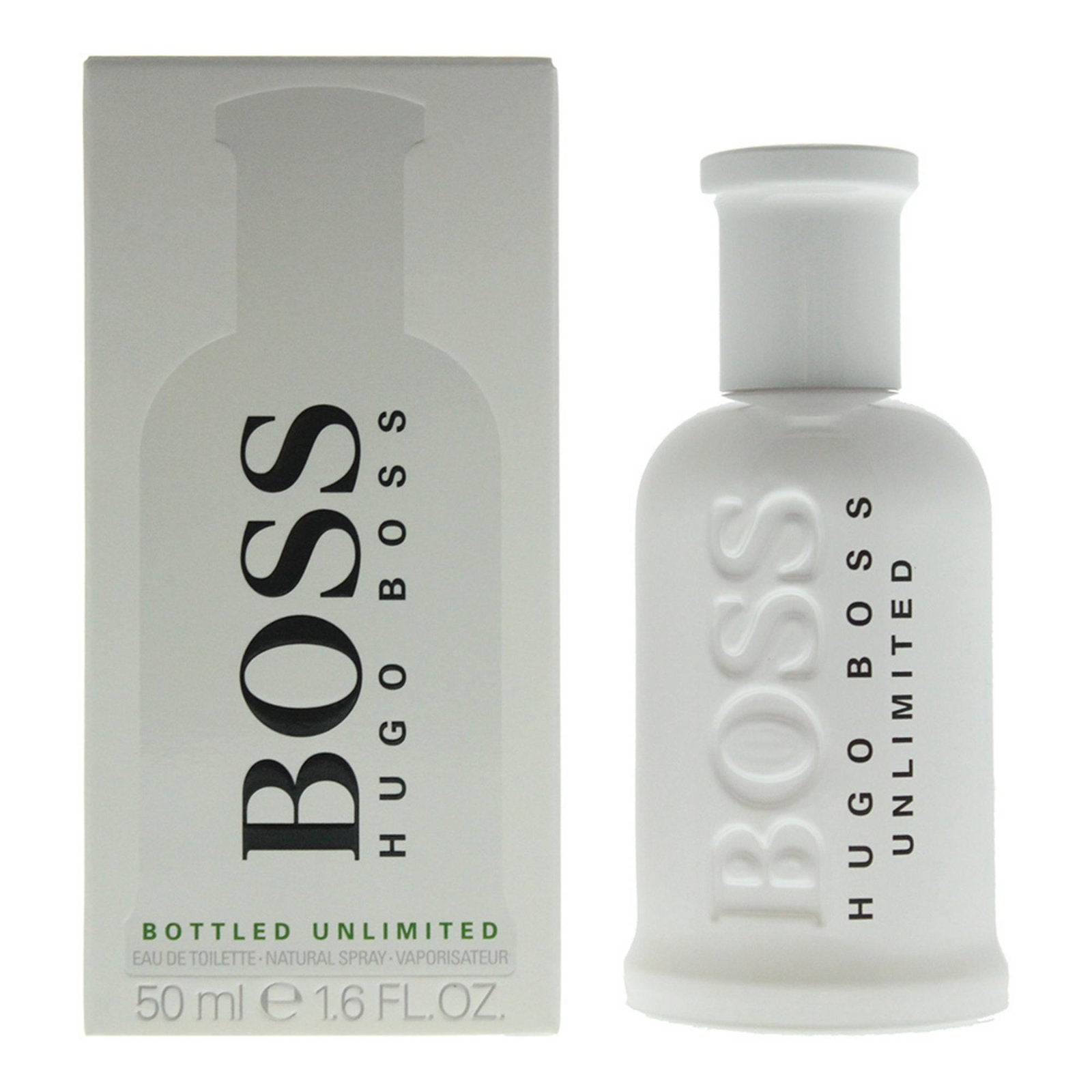 Hugo Boss, Boss Bottled Unlimited, Eau de Toilette, För män, 50 ml