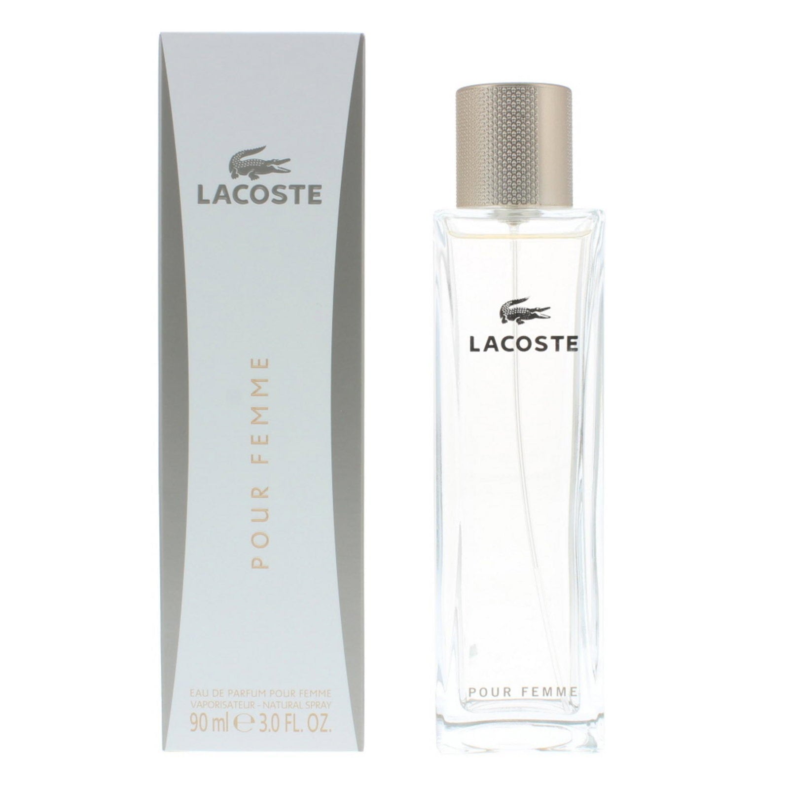 Lacoste, Pour Femme, Parfymvatten, För kvinnor, 90 ml