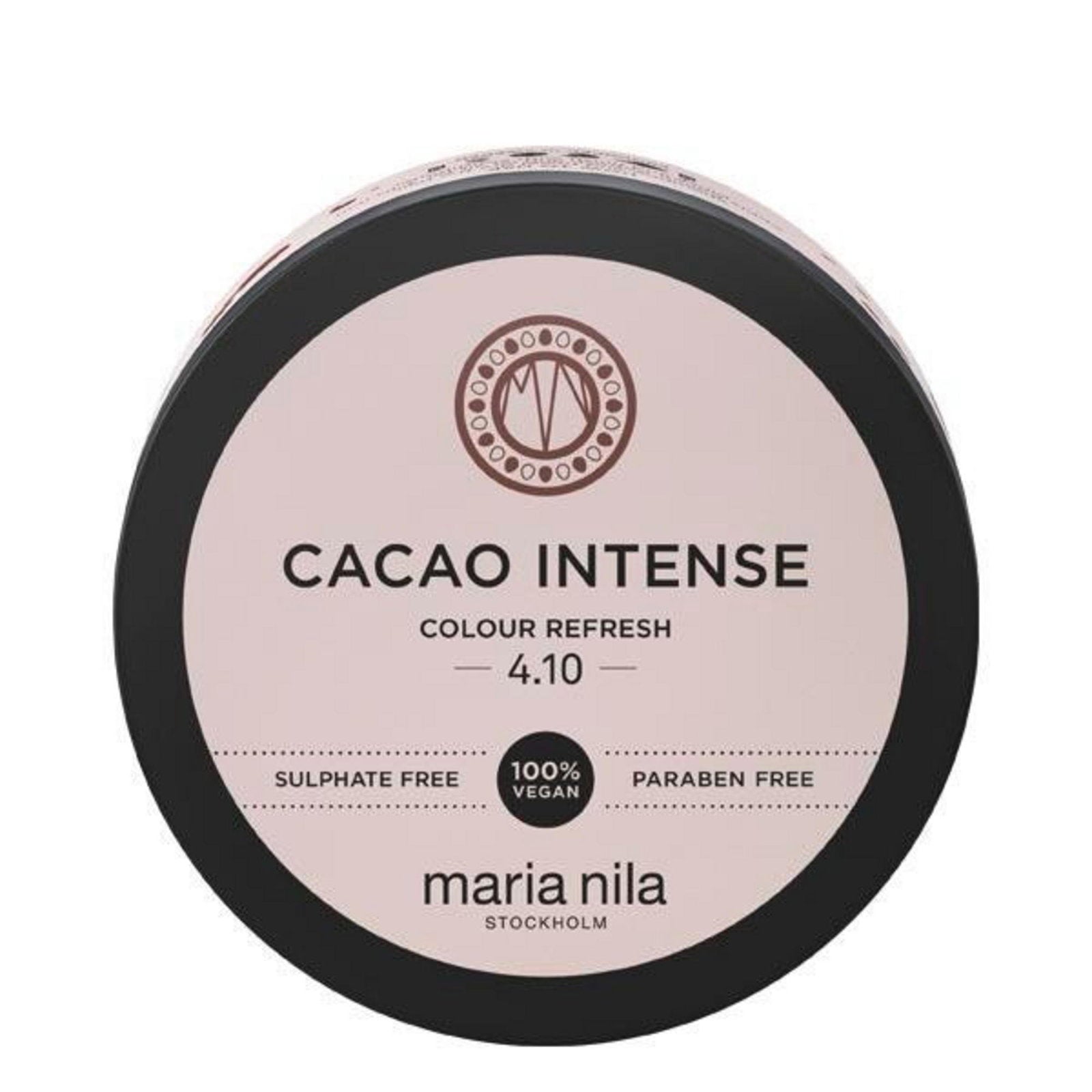 Maria Nila, Colour Refresh, Hårfärgningskräm mask, Colour, 4.10 Cacao Intense, 100 ml