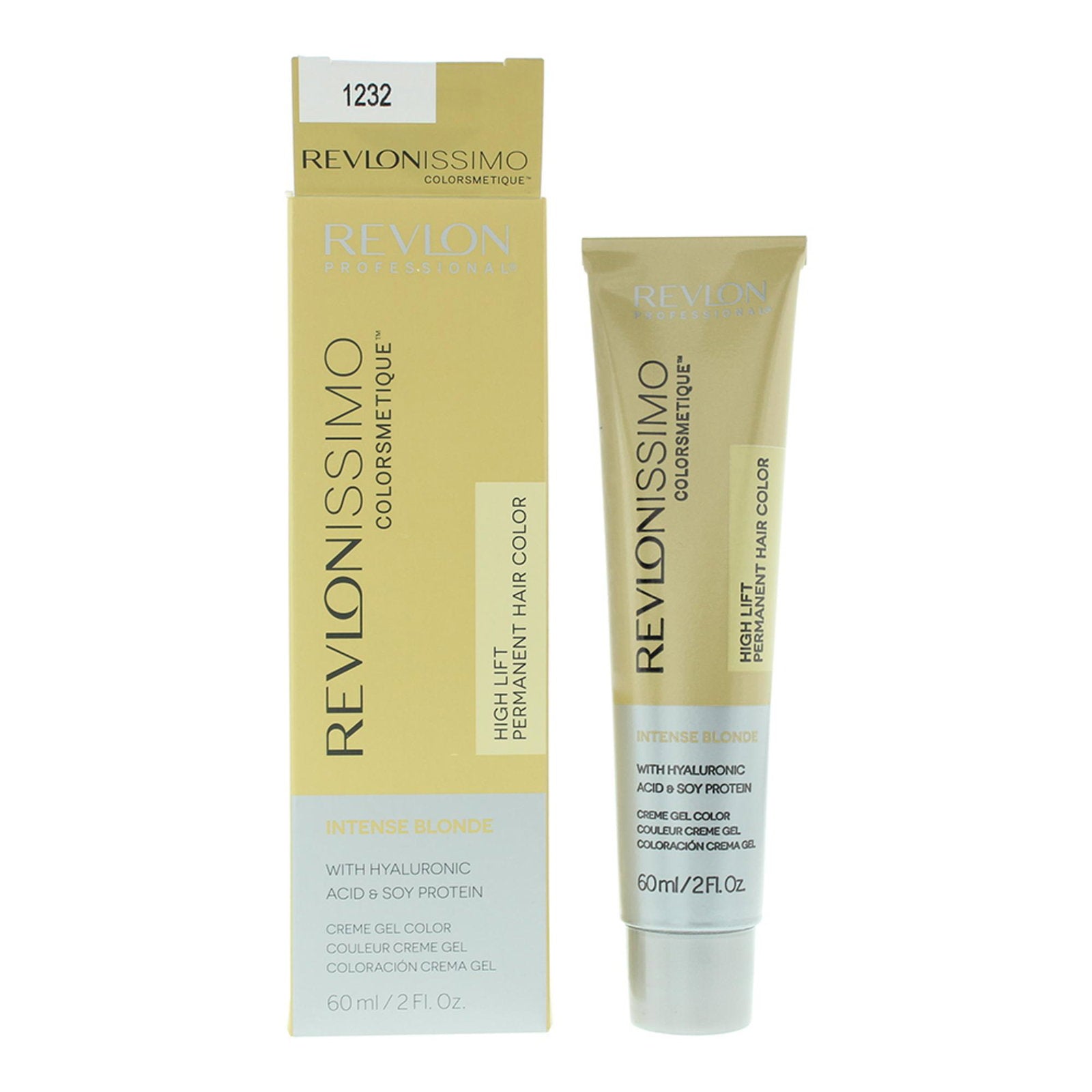 Revlon, Revlonissimo Colorsmetique, Permanent hårfärg, 1232 Golden Pearl, 60 ml