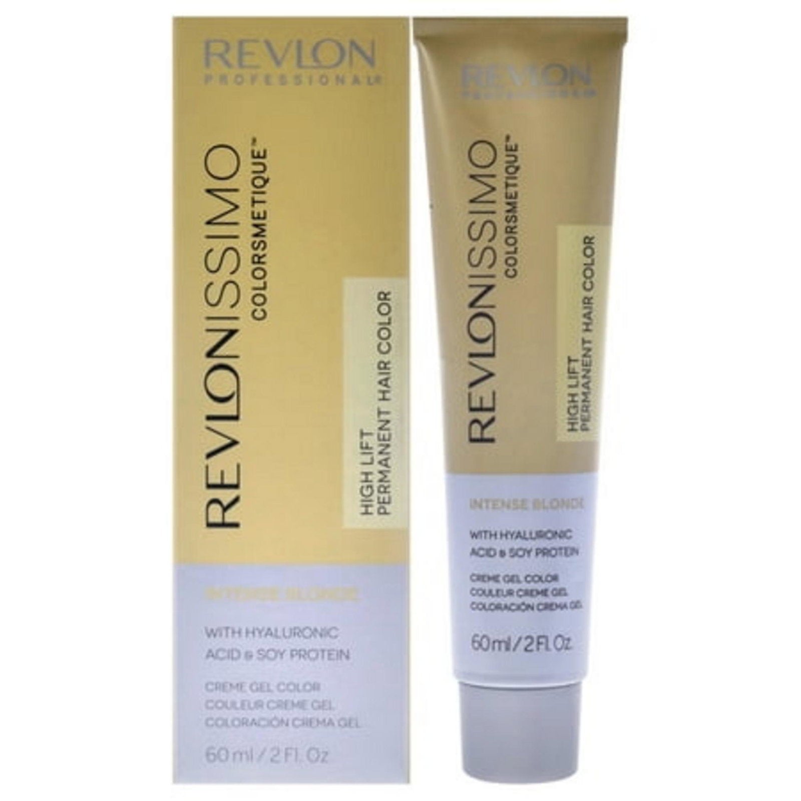 Revlon, Revlonissimo Colorsmetique, Permanent hårfärg, 1212 MN Grey, 60 ml