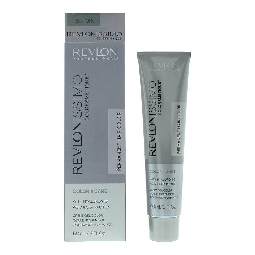 Revlon, Colorsmetique, Permanent hårfärg, 6.7 MN Dark Blonde Maximum Neutralization, 60 ml
