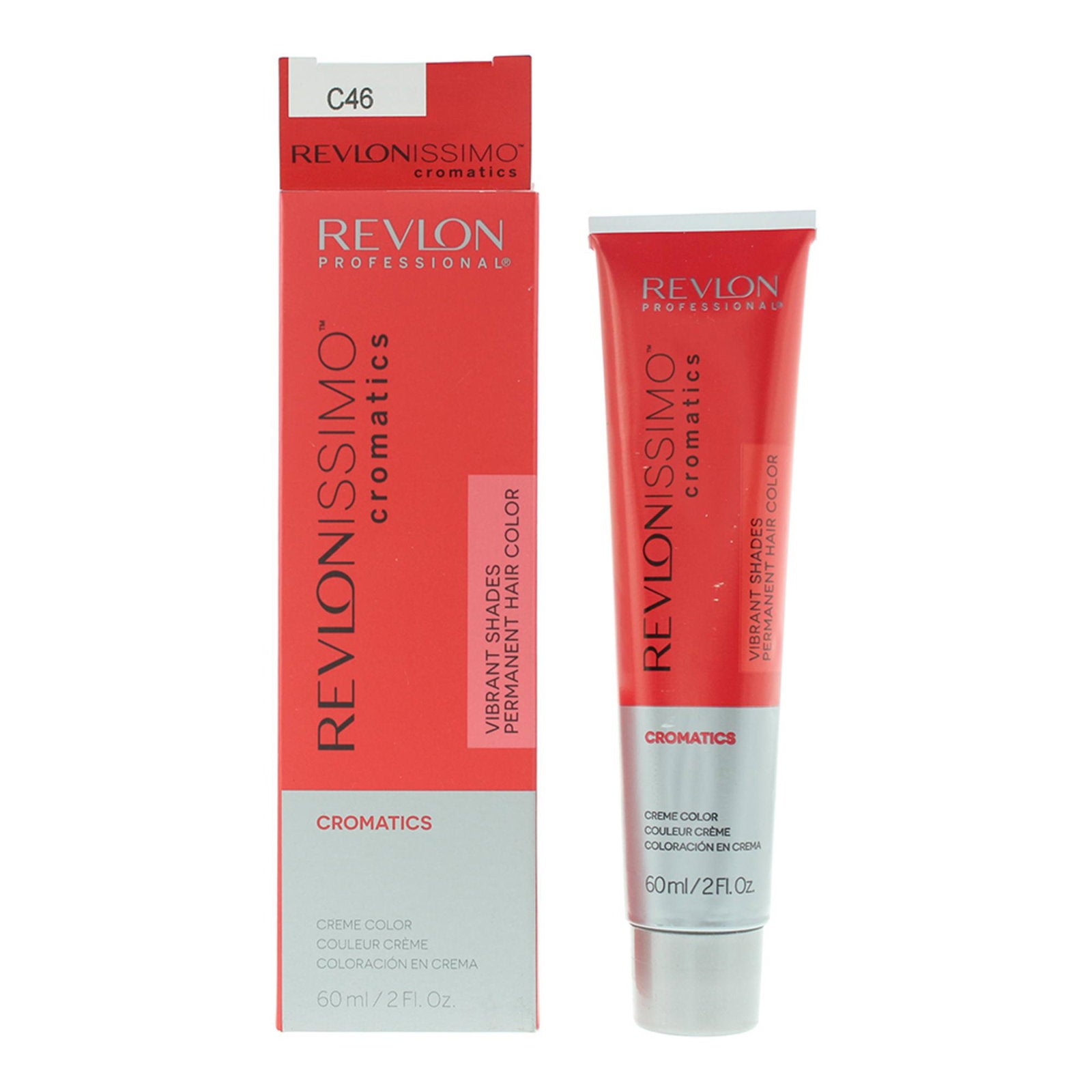 Revlon, Cromatics, Permanent hårfärg, C46 Tangerine Red, 60 ml