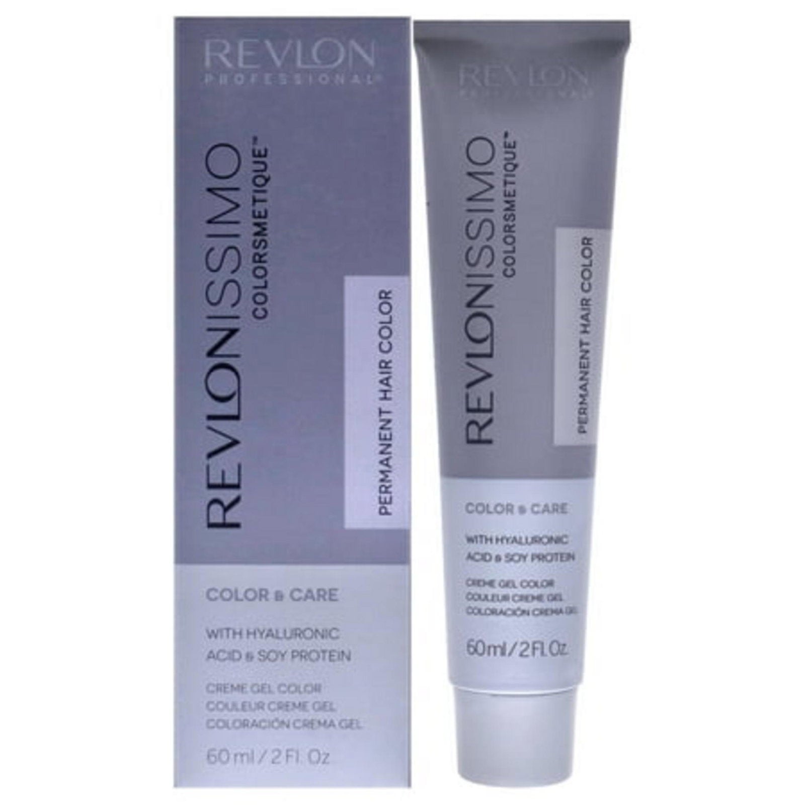 Revlon, Revlonissimo Colorsmetique, Permanent hårfärg, 8.45 Light Mahogany Copper Blonde, 60 ml