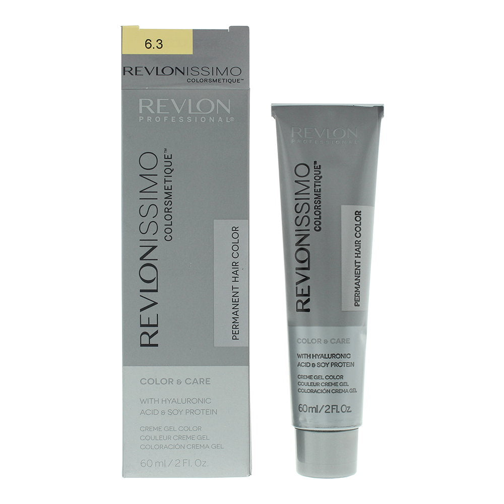Revlon, Colorsmetique, Permanent hårfärg, 6.3 6.3 Golden Dark Blonde, 60 ml