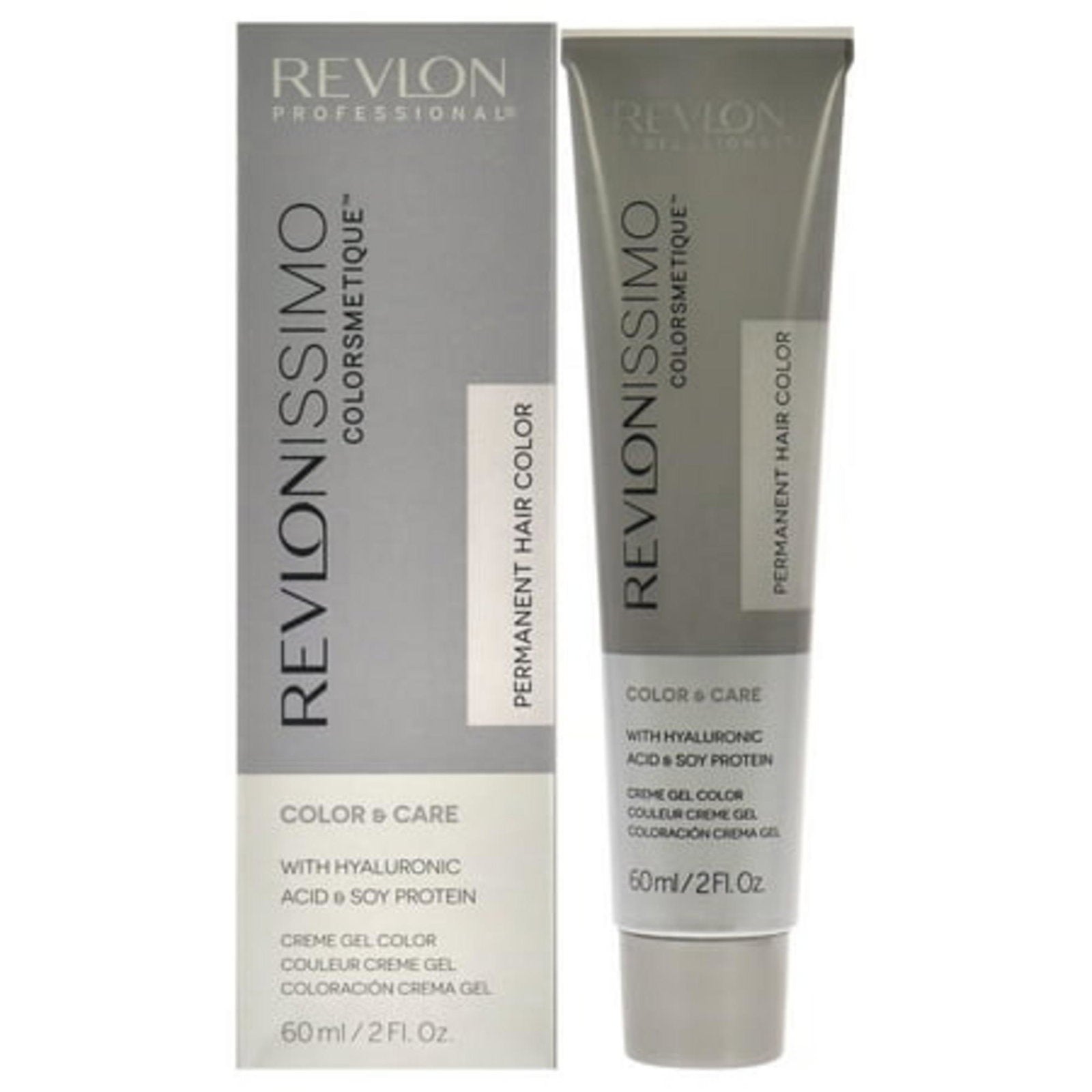 Revlon, Revlonissimo Colorsmetique, Permanent hårfärg, 7.32 Medium Golden Pearl Blonde, 60 ml