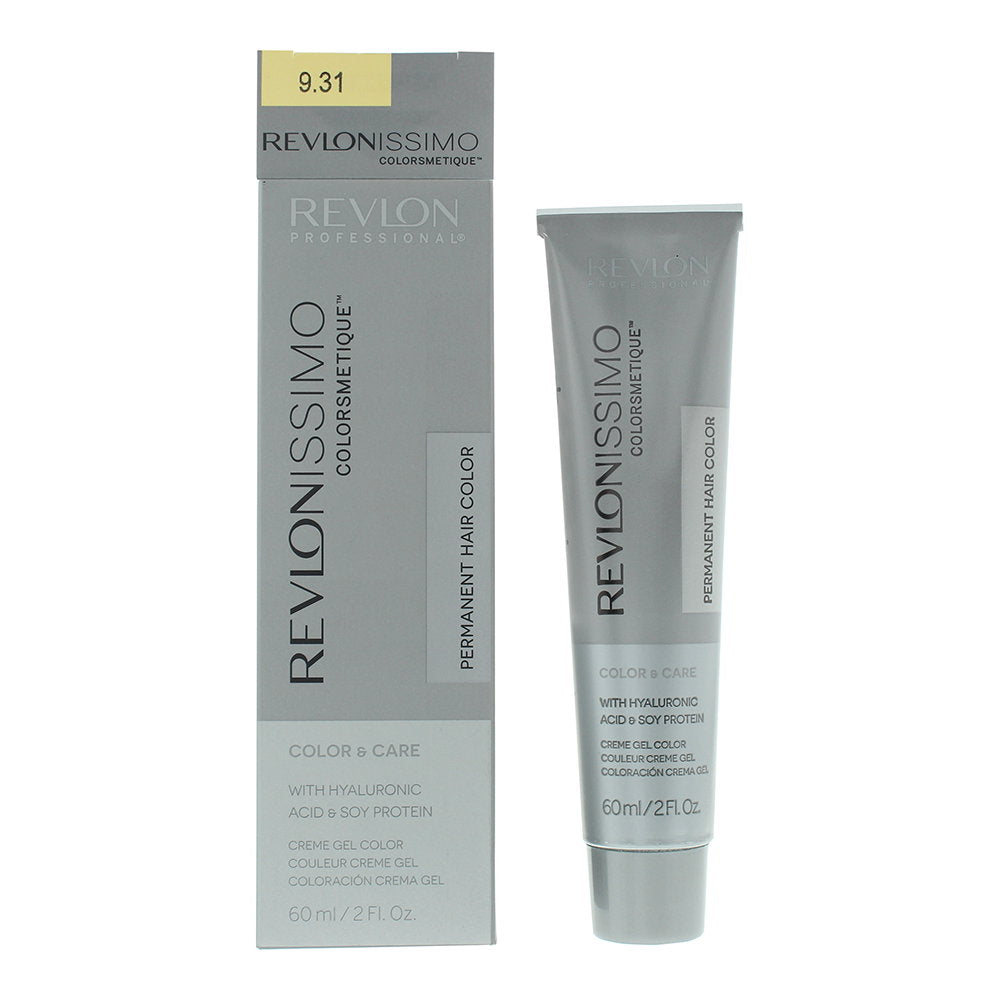 Revlon, Colorsmetique, Permanent hårfärg, 9.31 Very Light Beige Blonde, 60 ml