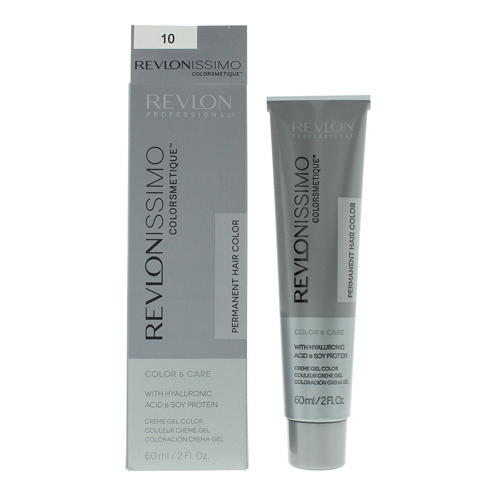 Revlon, Colorsmetique, Permanent hårfärg, 10 10 Lightest Blonde, 60 ml