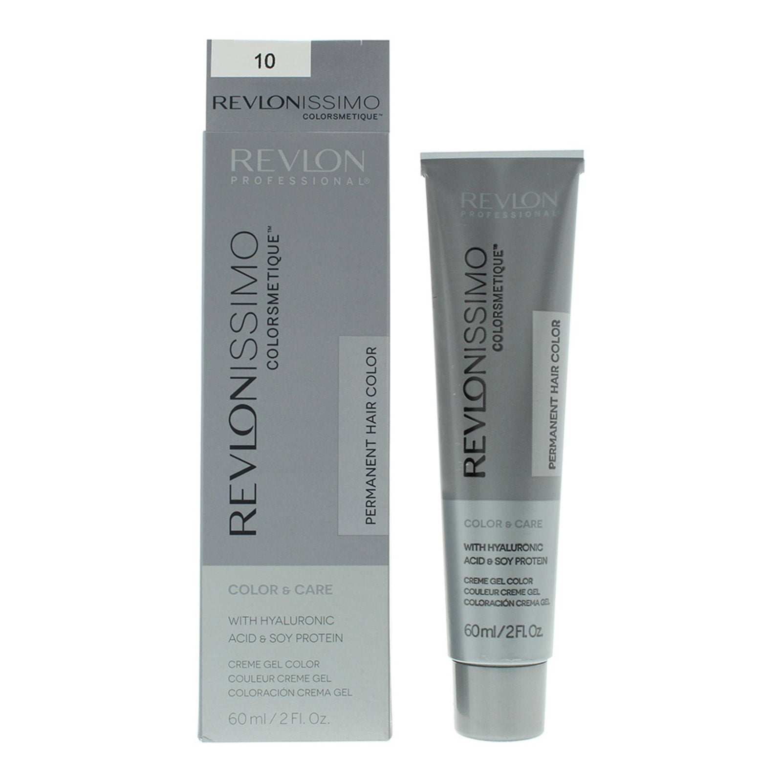 Revlon, Colorsmetique, Permanent hårfärg, 10 10 Lightest Blonde, 60 ml