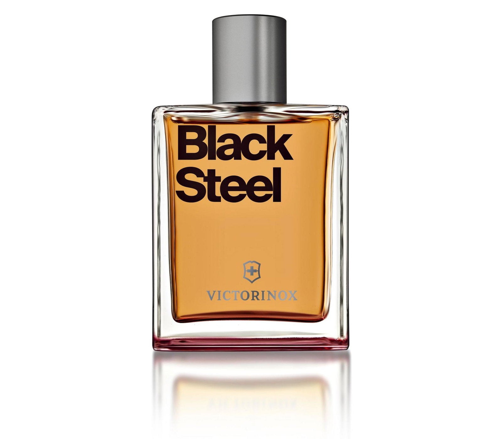 Victorinox Swiss Army, Black Steel, Eau de Toilette, För män, 100 ml