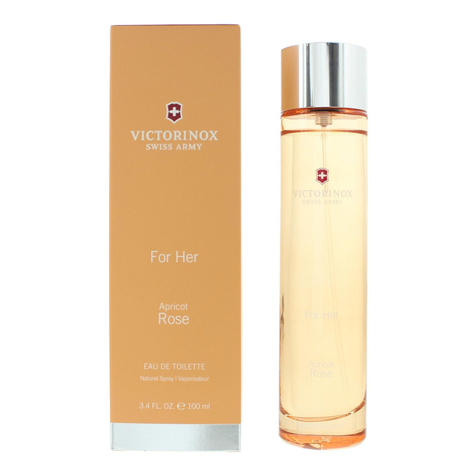 Victorinox Swiss Army, Apricot Rose, Eau de Toilette, För kvinnor, 100 ml