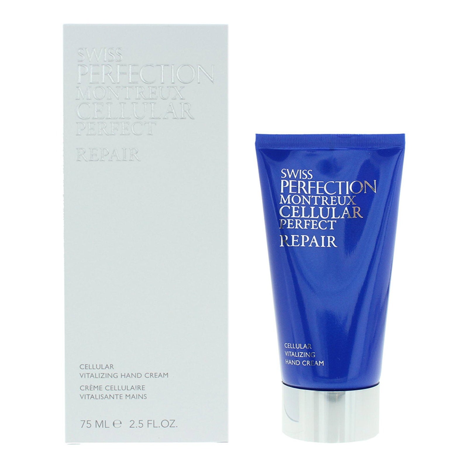 Swiss Perfection, Cellular Vitalizing, Vitaliserande, Handkräm, 75 ml