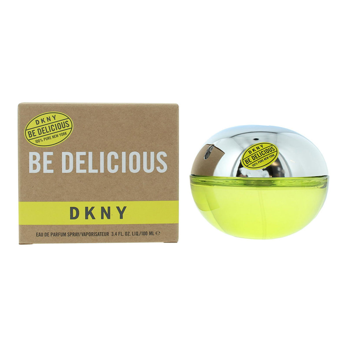 DKNY, Be Delicious, Parfymvatten, För kvinnor, 100 ml