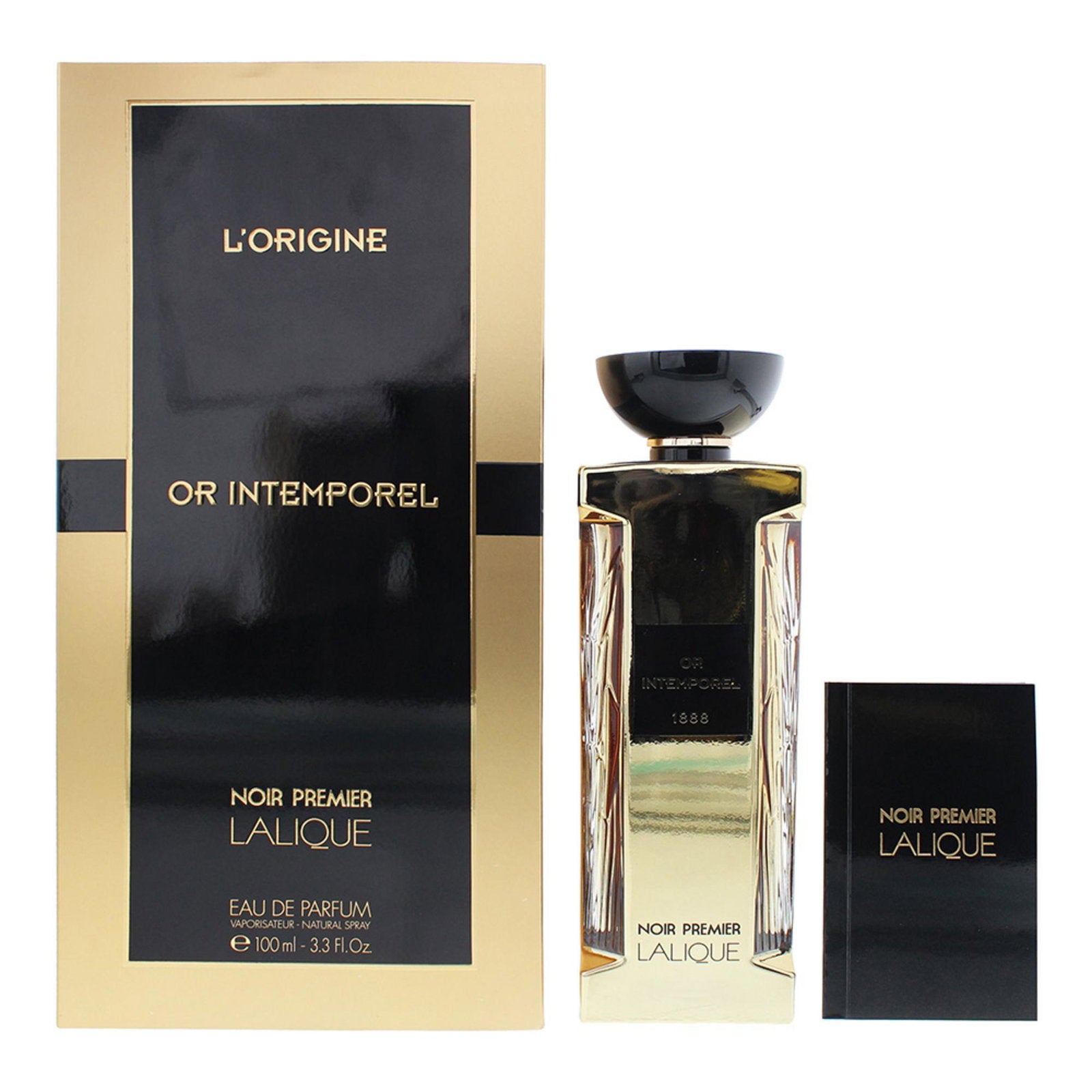 Lalique, Noir Premier - Or Intemporel, Parfymvatten, Unisex, 100 ml