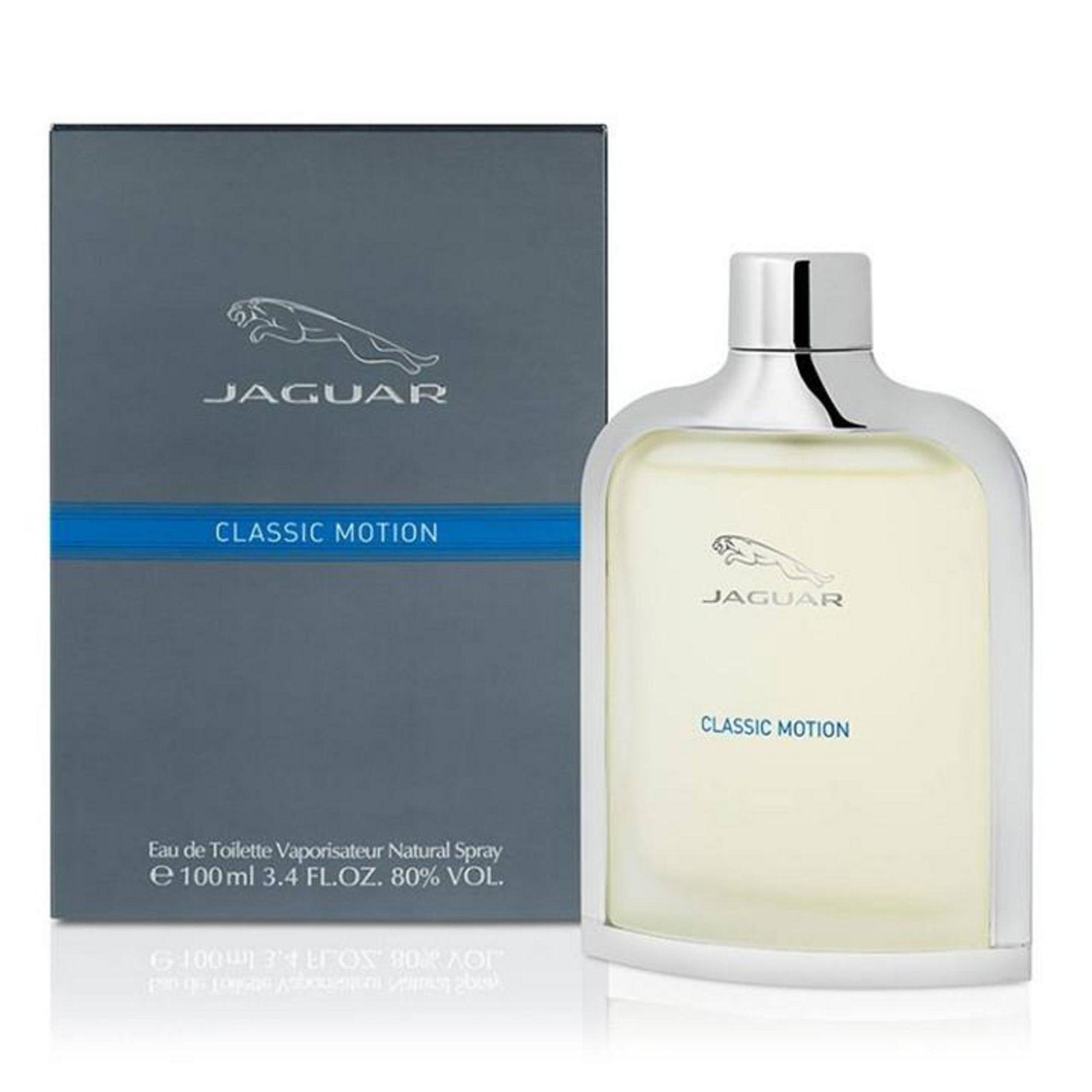 Jaguar, Classic Motion, Eau de Toilette, För män, 100 ml