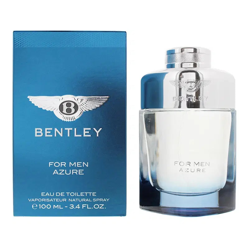 Bentley, Azure, Eau de Toilette, För män, 100 ml