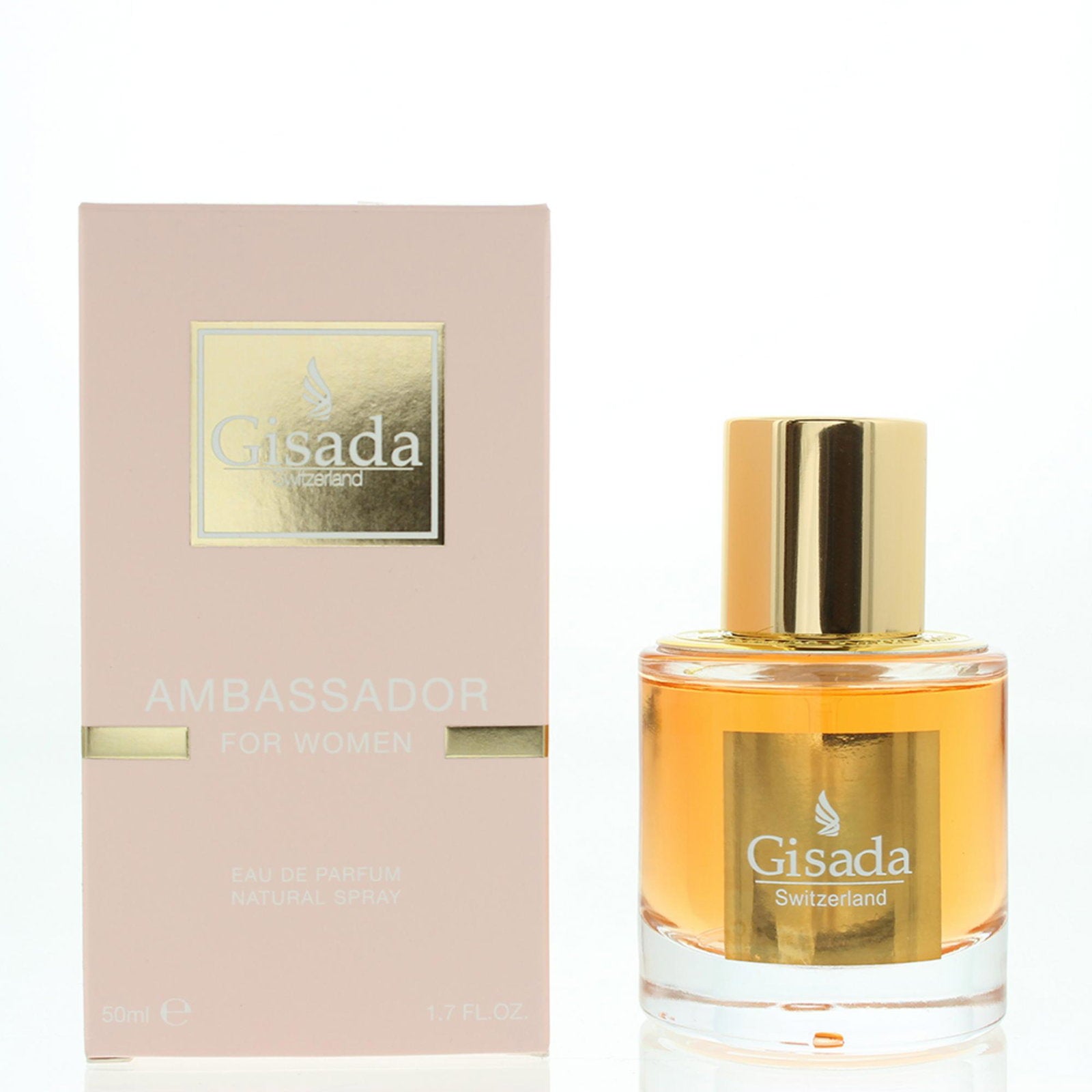 Gisada, Ambassadora, Parfymvatten, För kvinnor, 50 ml