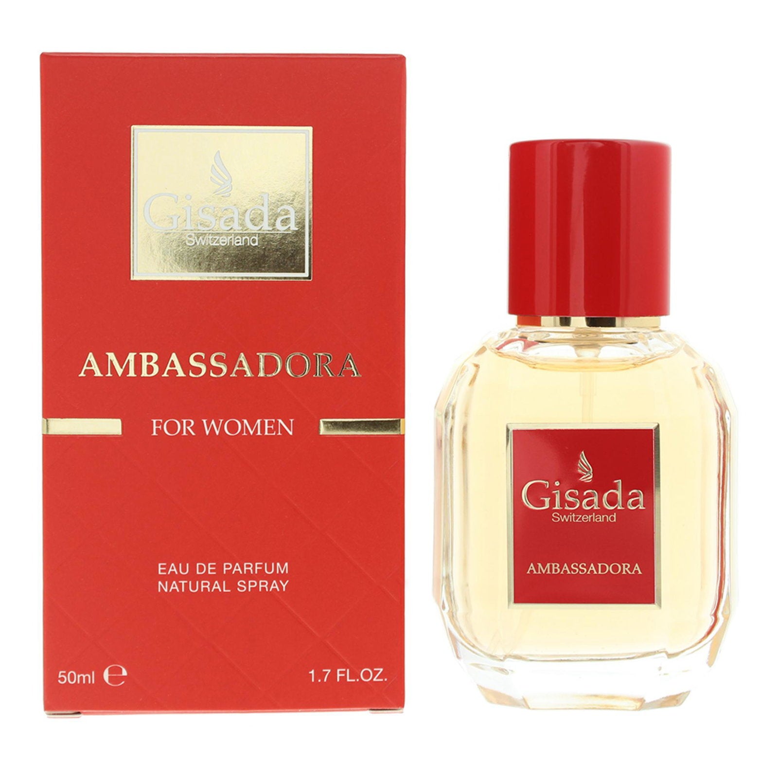 Gisada, Ambassadora, Parfymvatten, För kvinnor, 50 ml