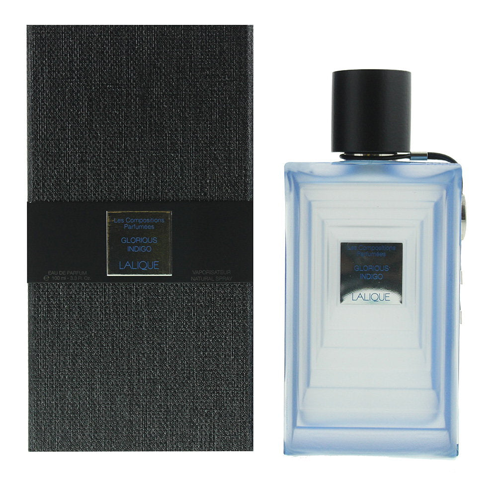Lalique, Glorious Indigo, Parfymvatten, Unisex, 100 ml